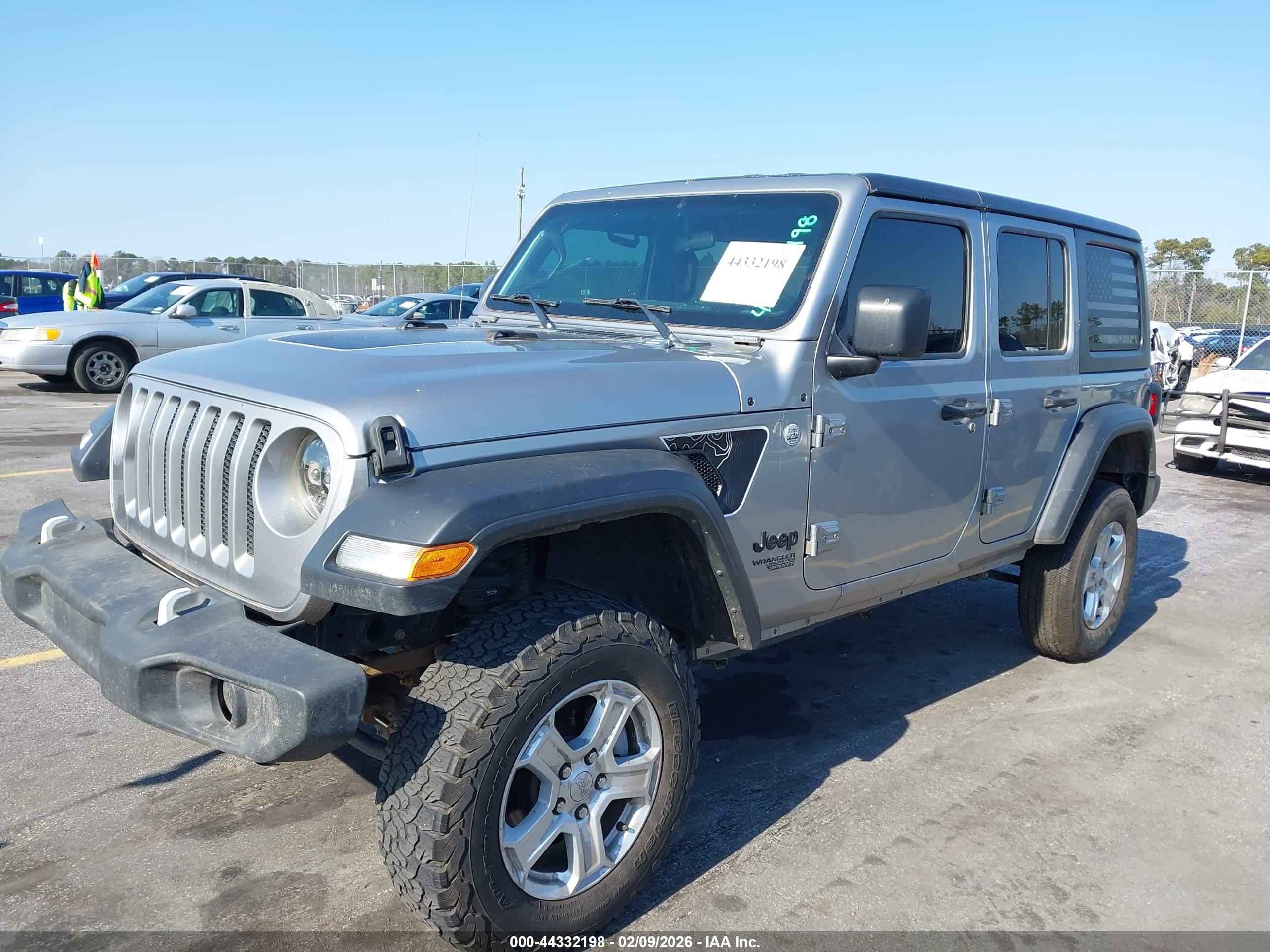 JEEP WRANGLER image 2