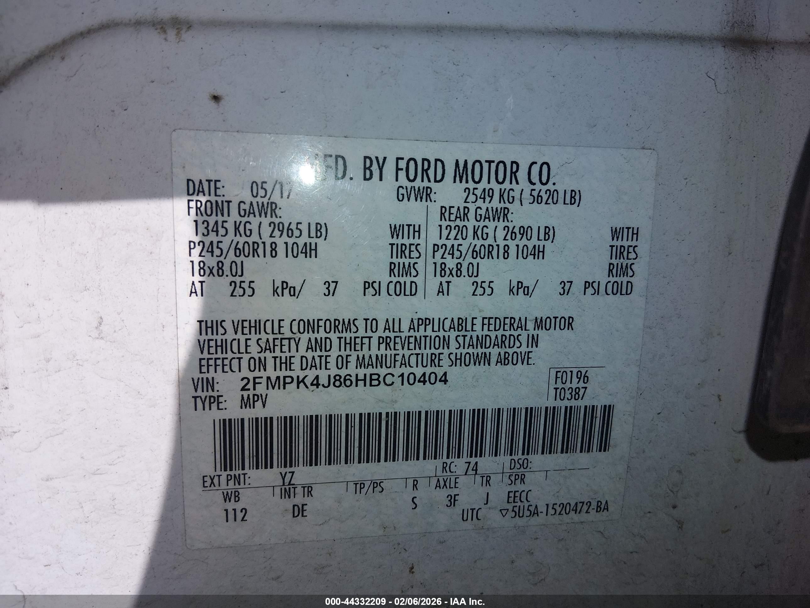 FORD EDGE image 9