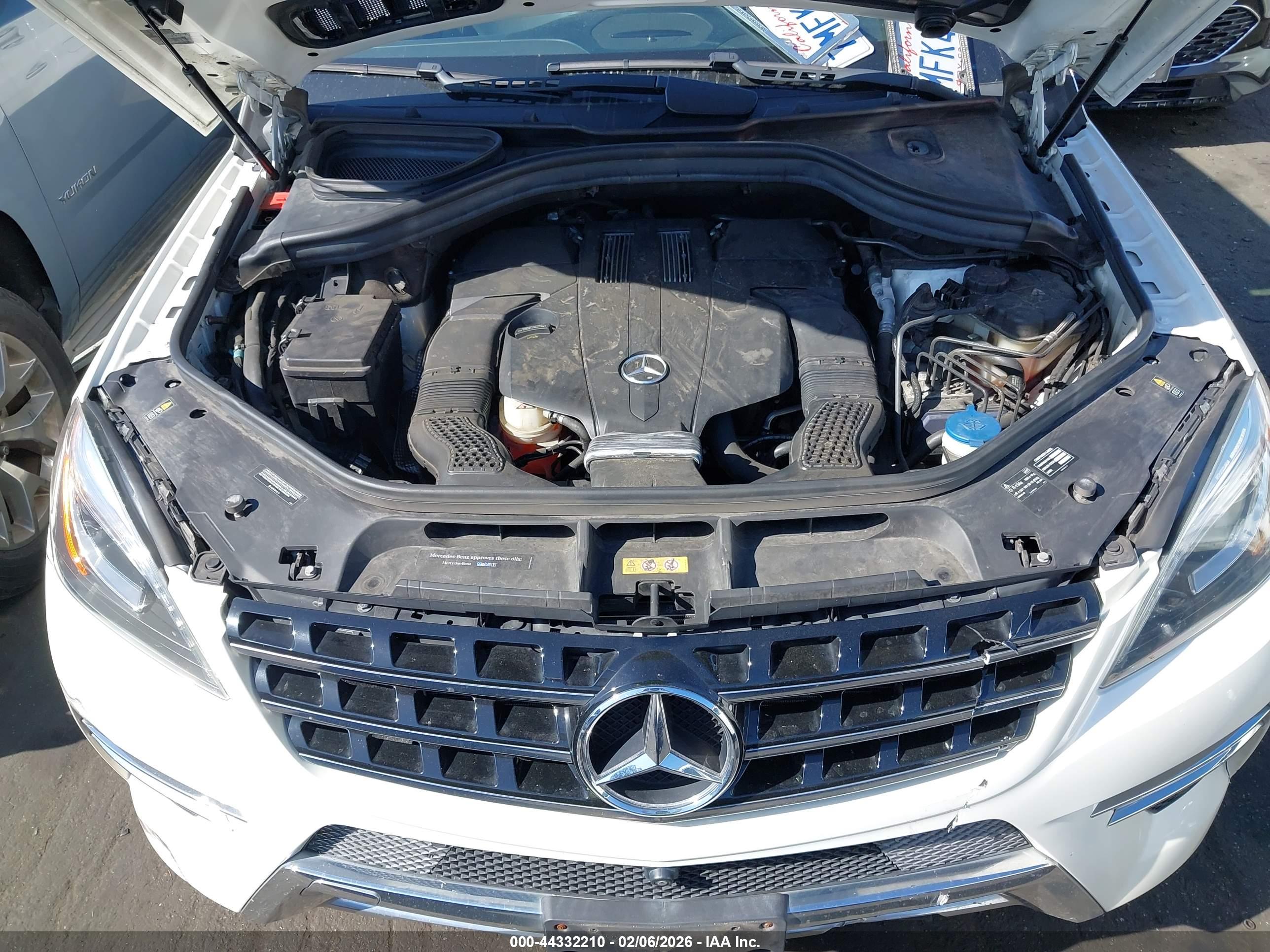MERCEDES-BENZ ML image 10