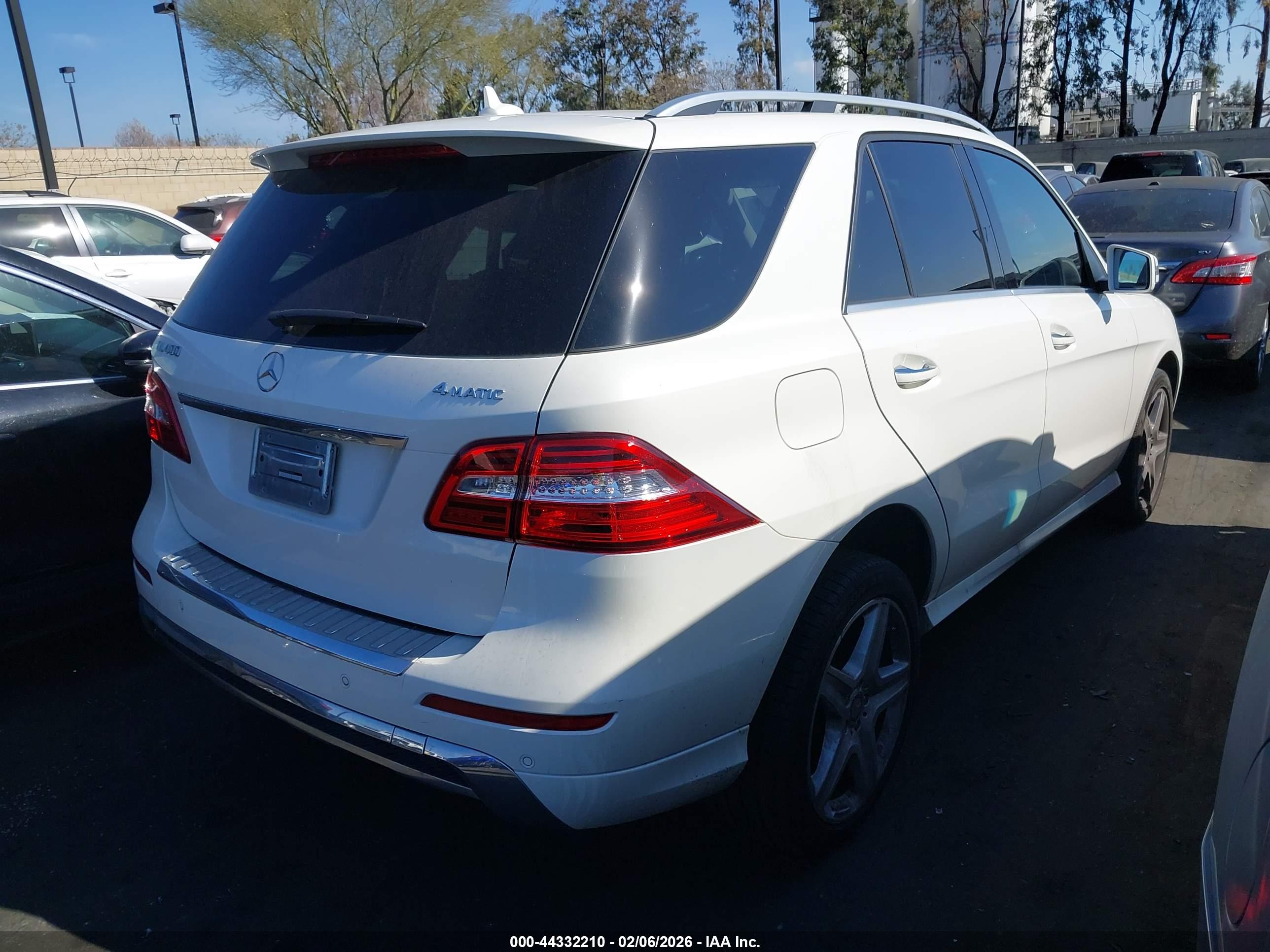 MERCEDES-BENZ ML image 4