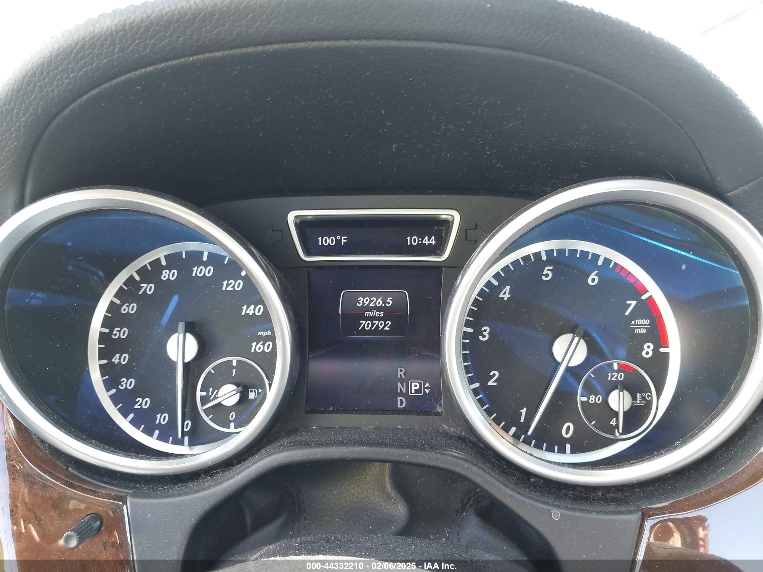 MERCEDES-BENZ ML image 7