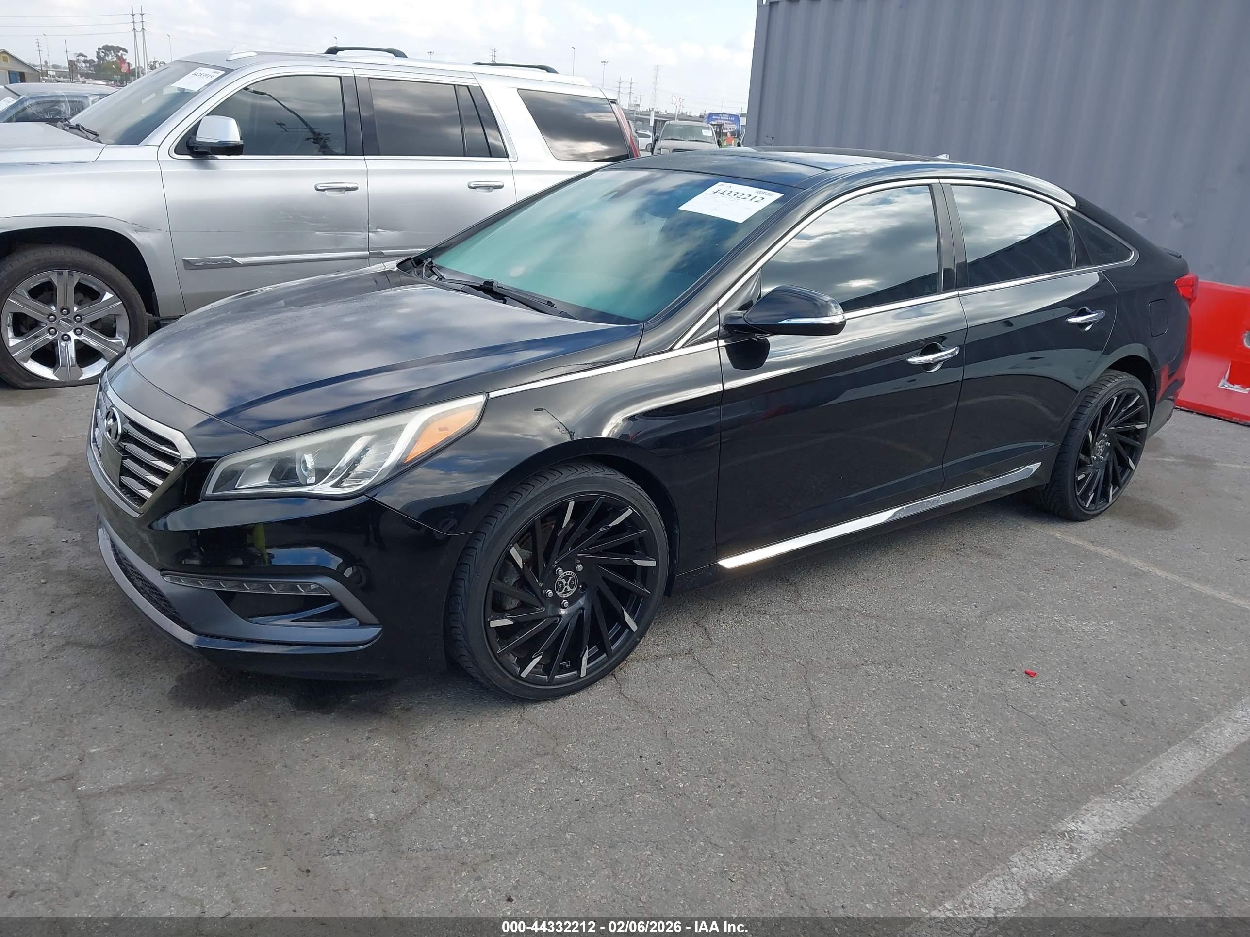 HYUNDAI SONATA image 2