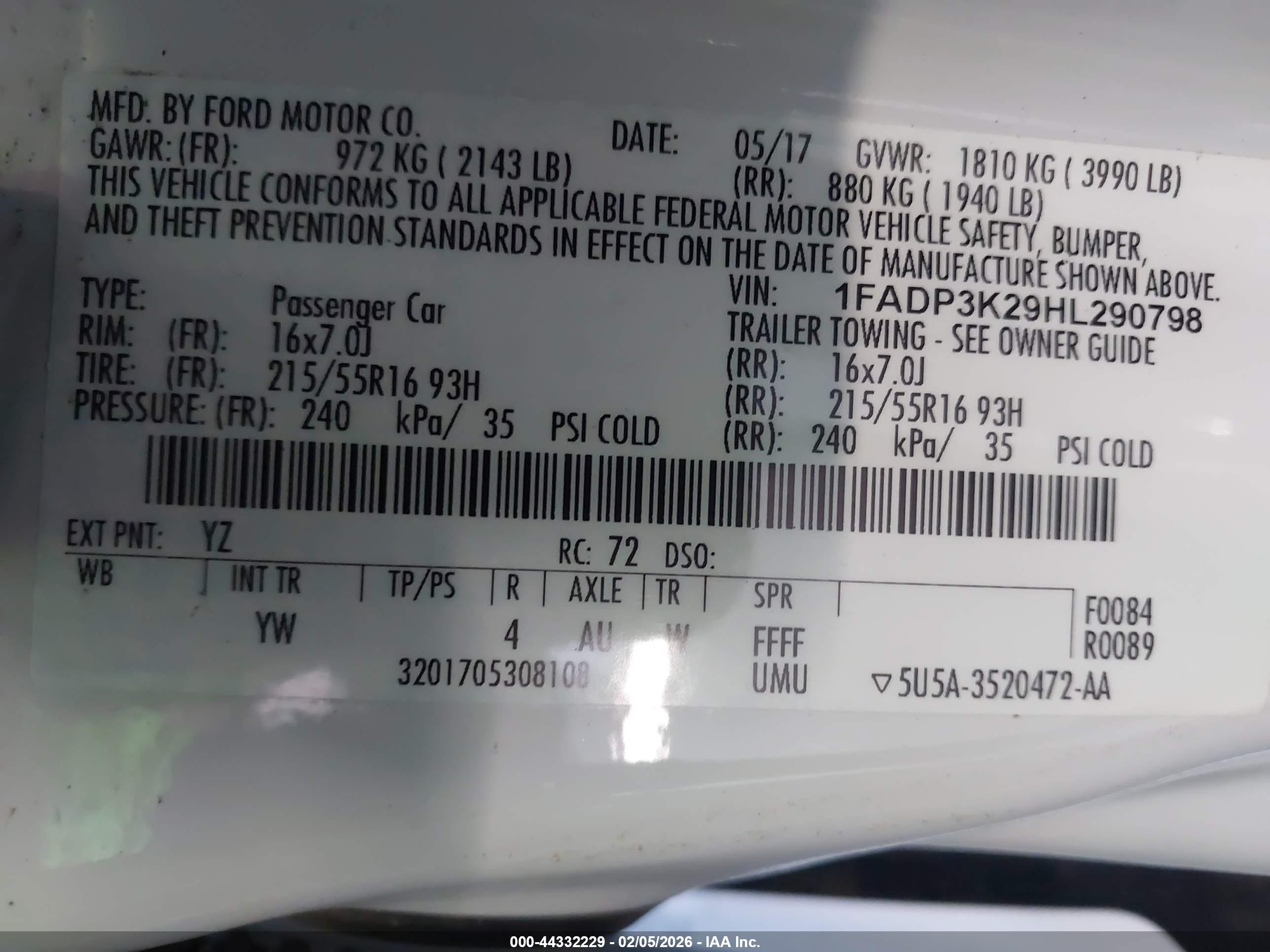 FORD FOCUS image 9