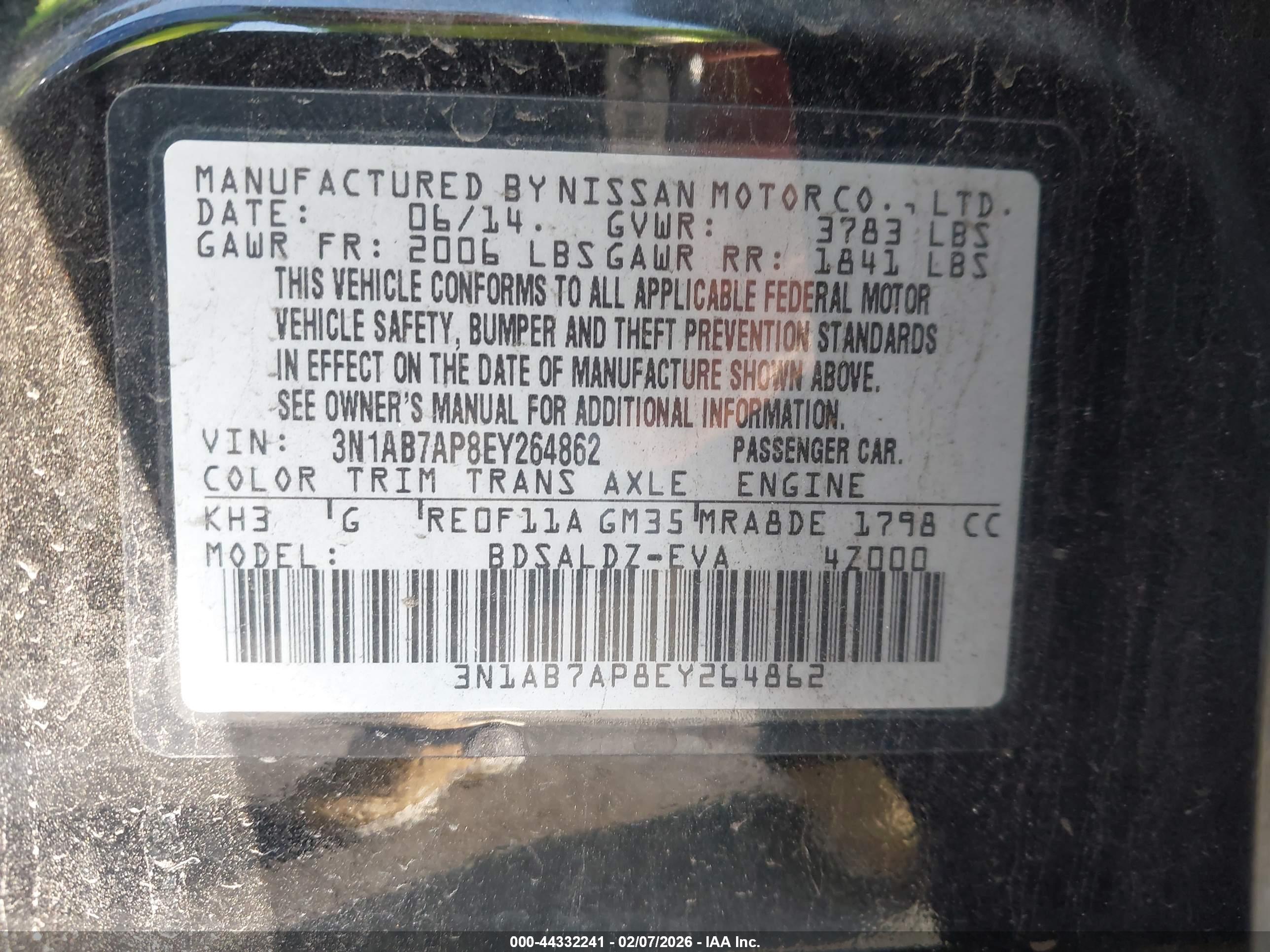 NISSAN SENTRA image 9