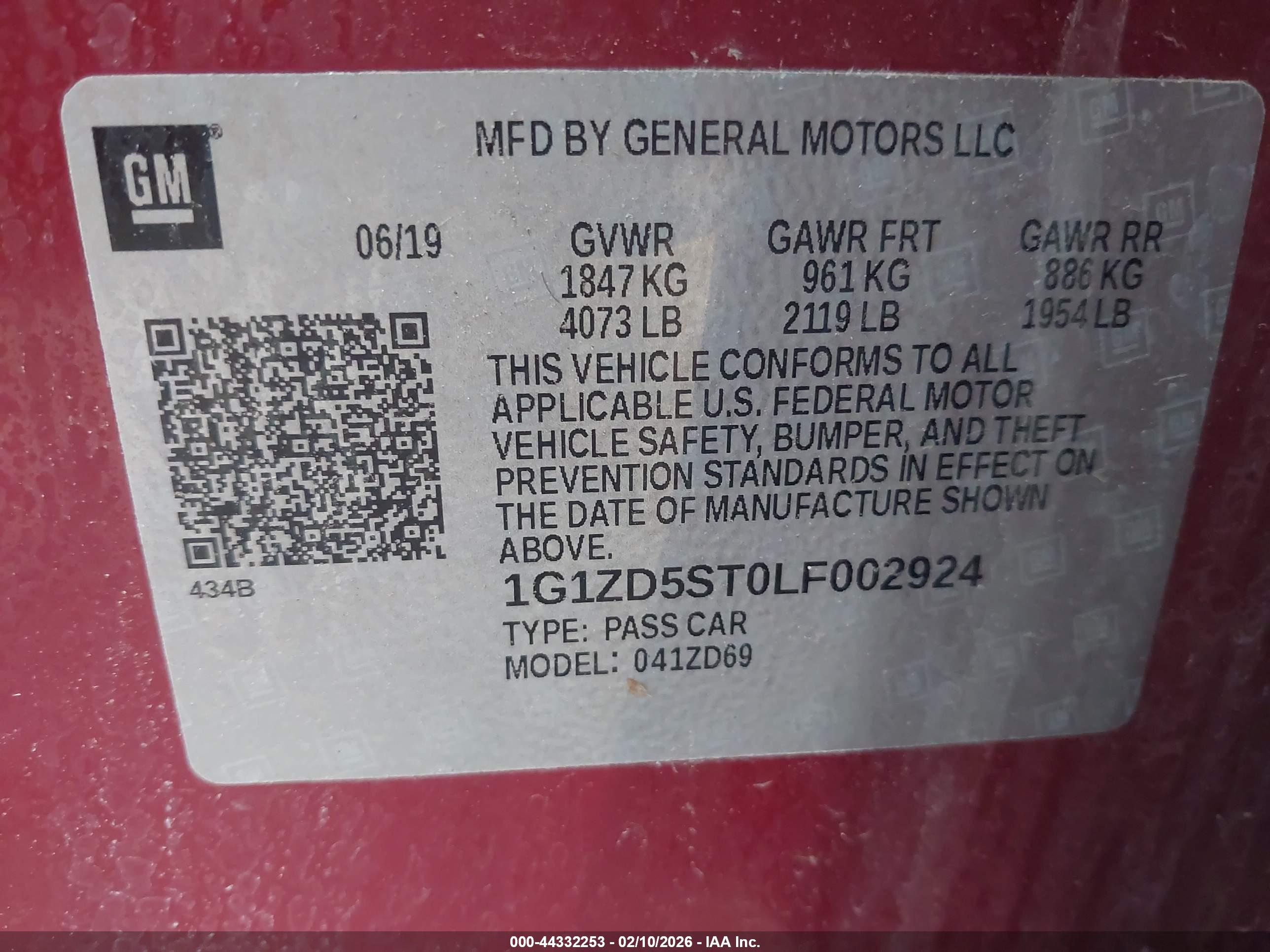 CHEVROLET MALIBU image 9
