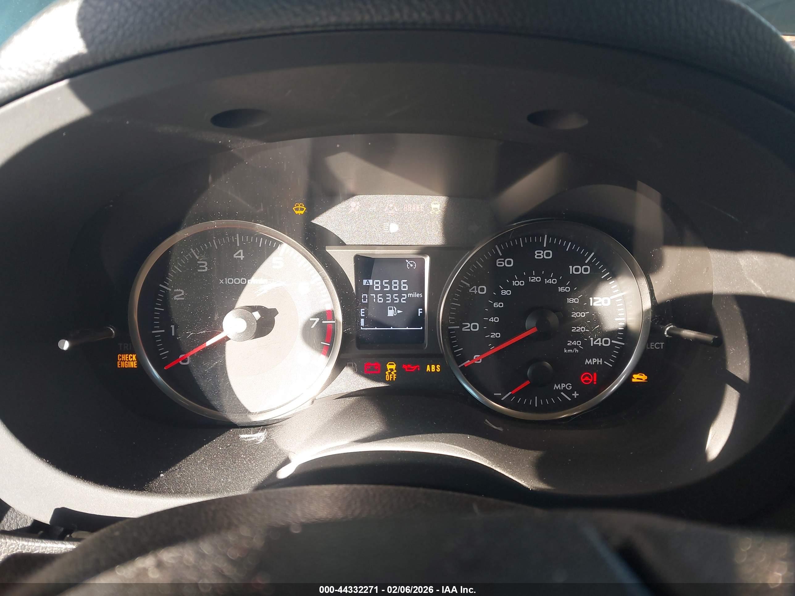 SUBARU CROSSTREK image 7