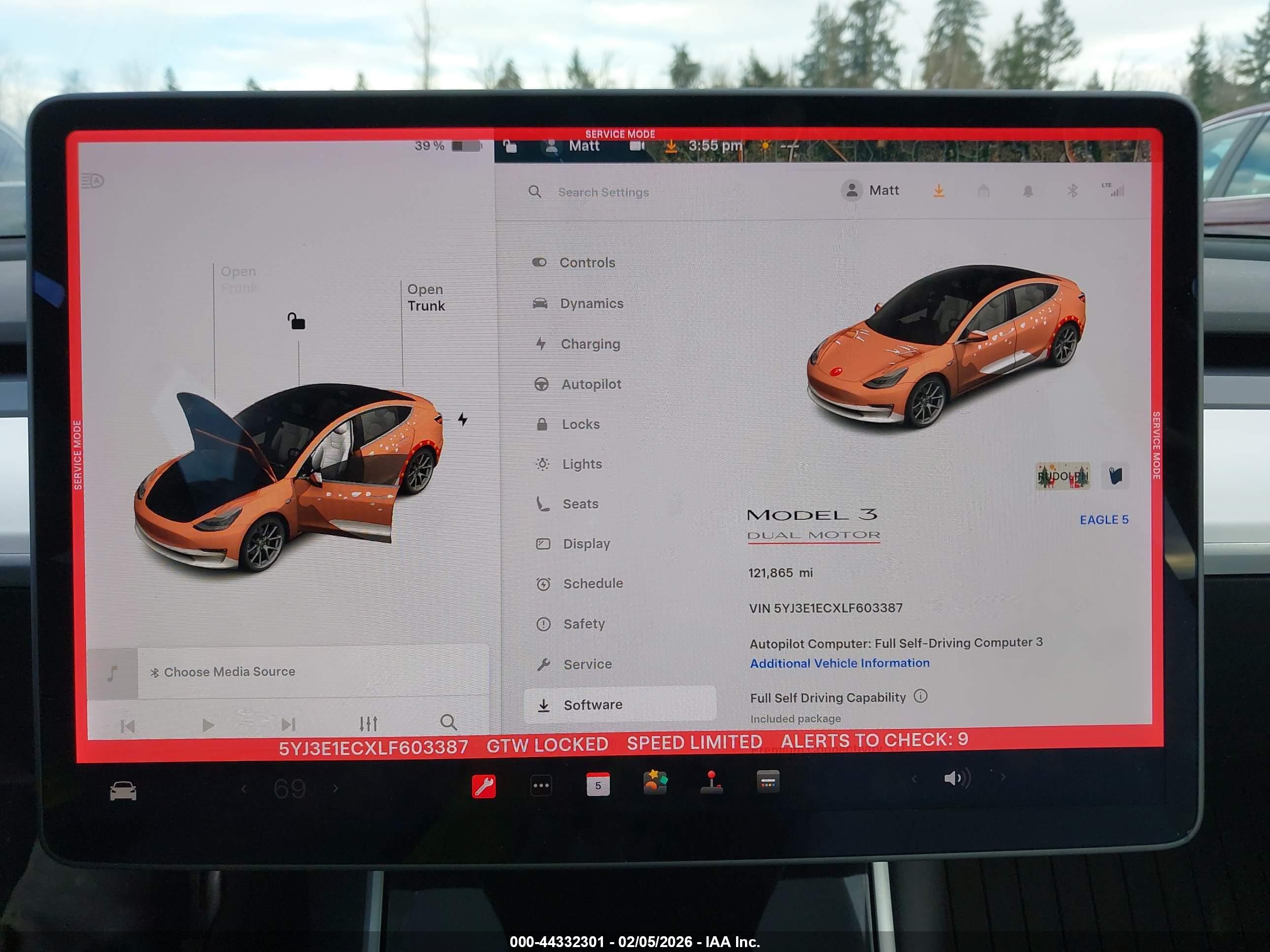 TESLA MODEL image 7