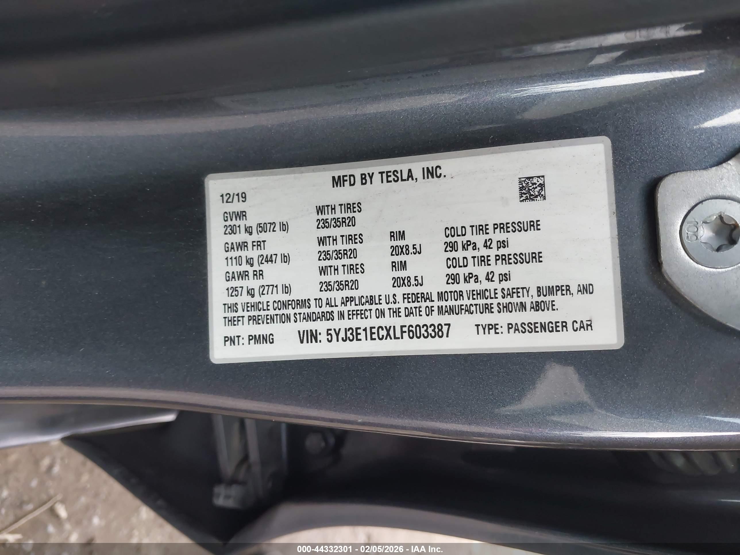 TESLA MODEL image 9