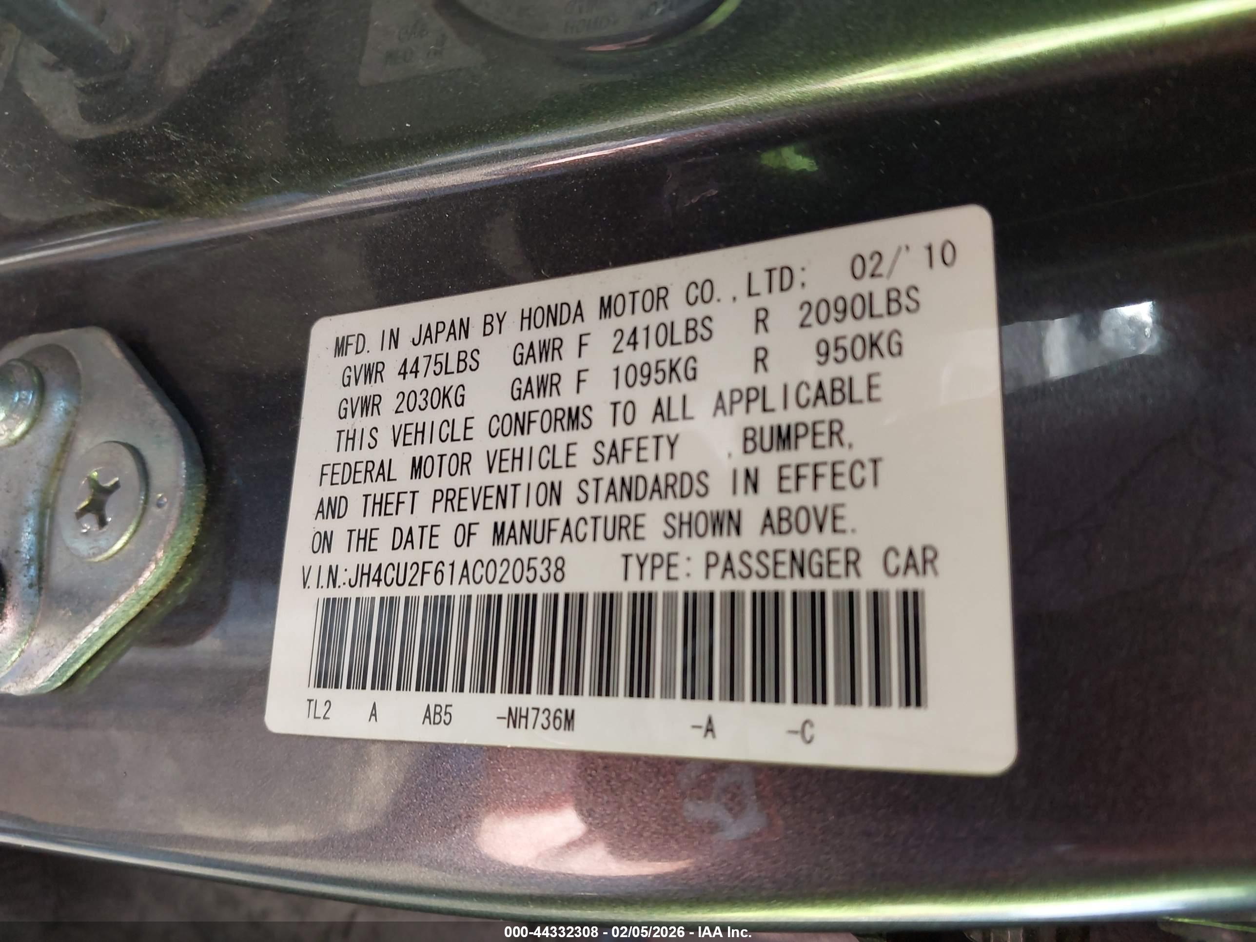 ACURA TSX image 9