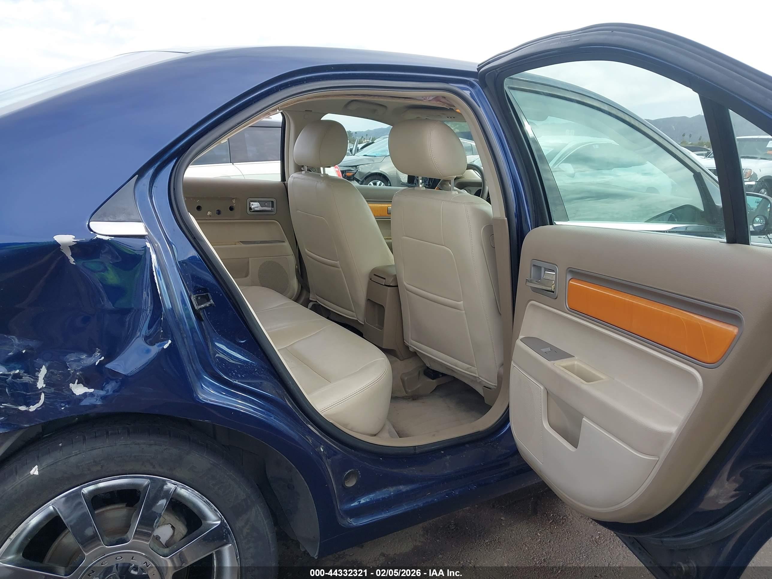 LINCOLN ZEPHYR image 8