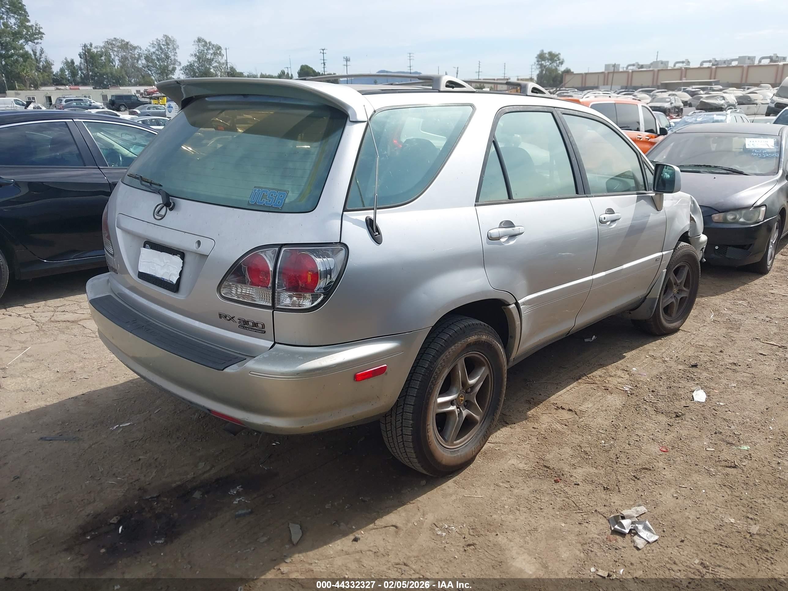 LEXUS RX image 4