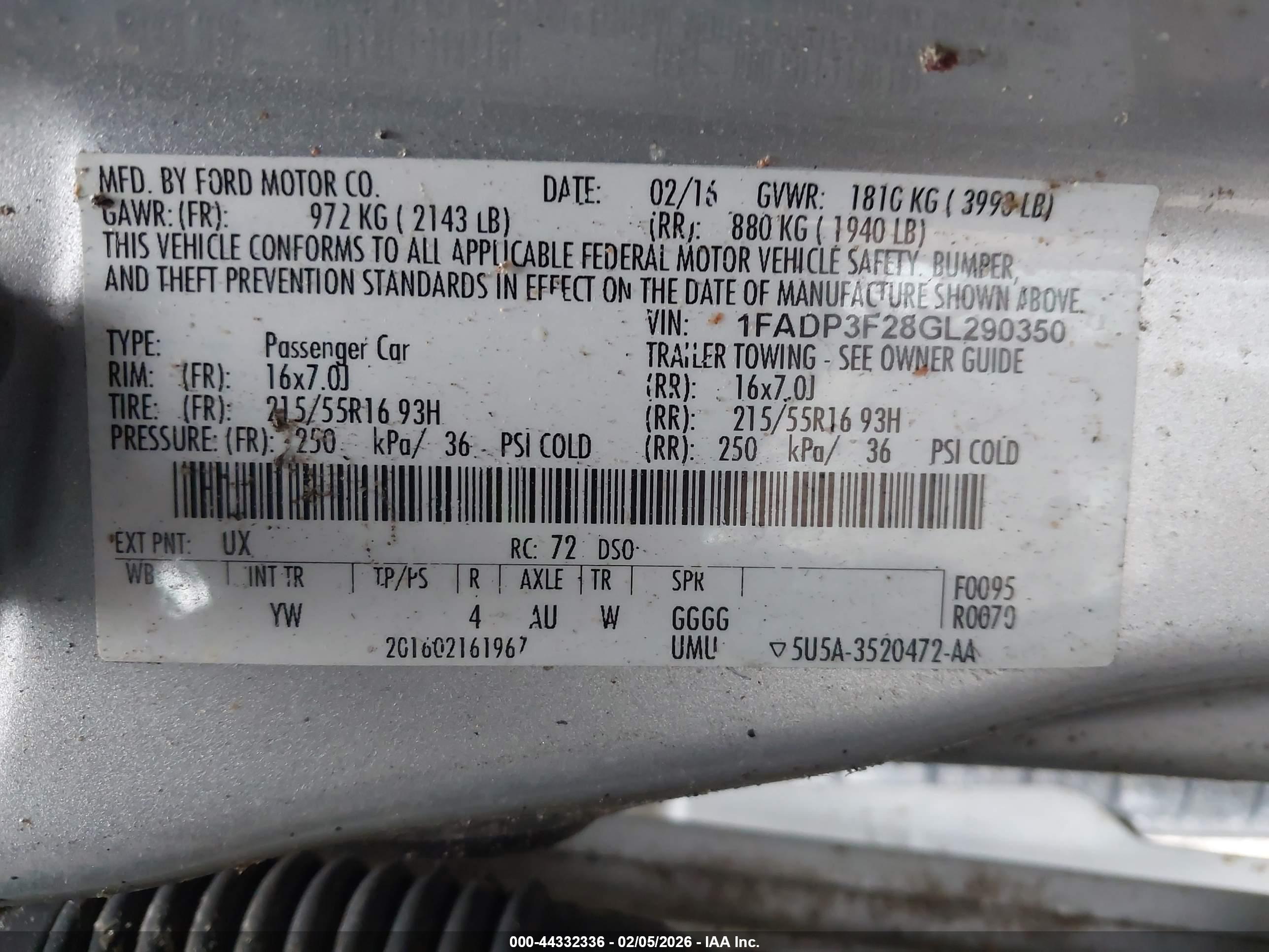 FORD FOCUS image 9