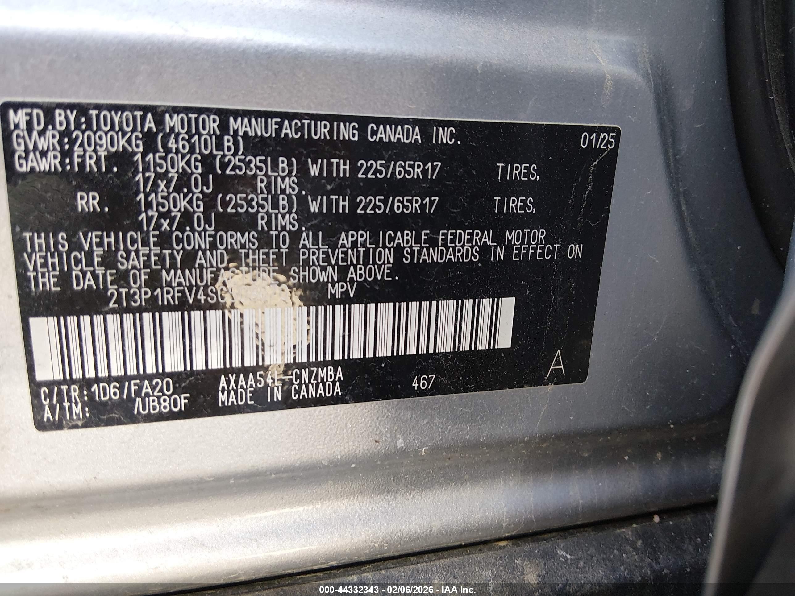 TOYOTA RAV4 image 9