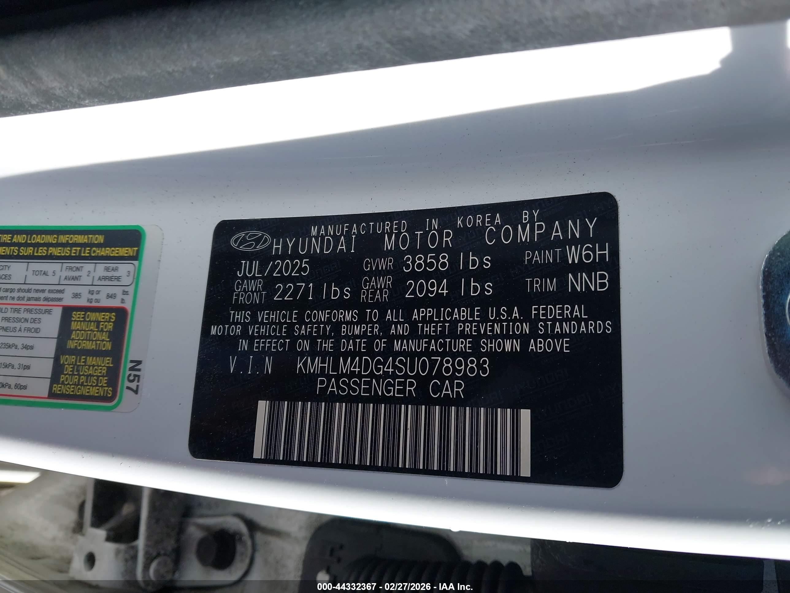 HYUNDAI ELANTRA image 9