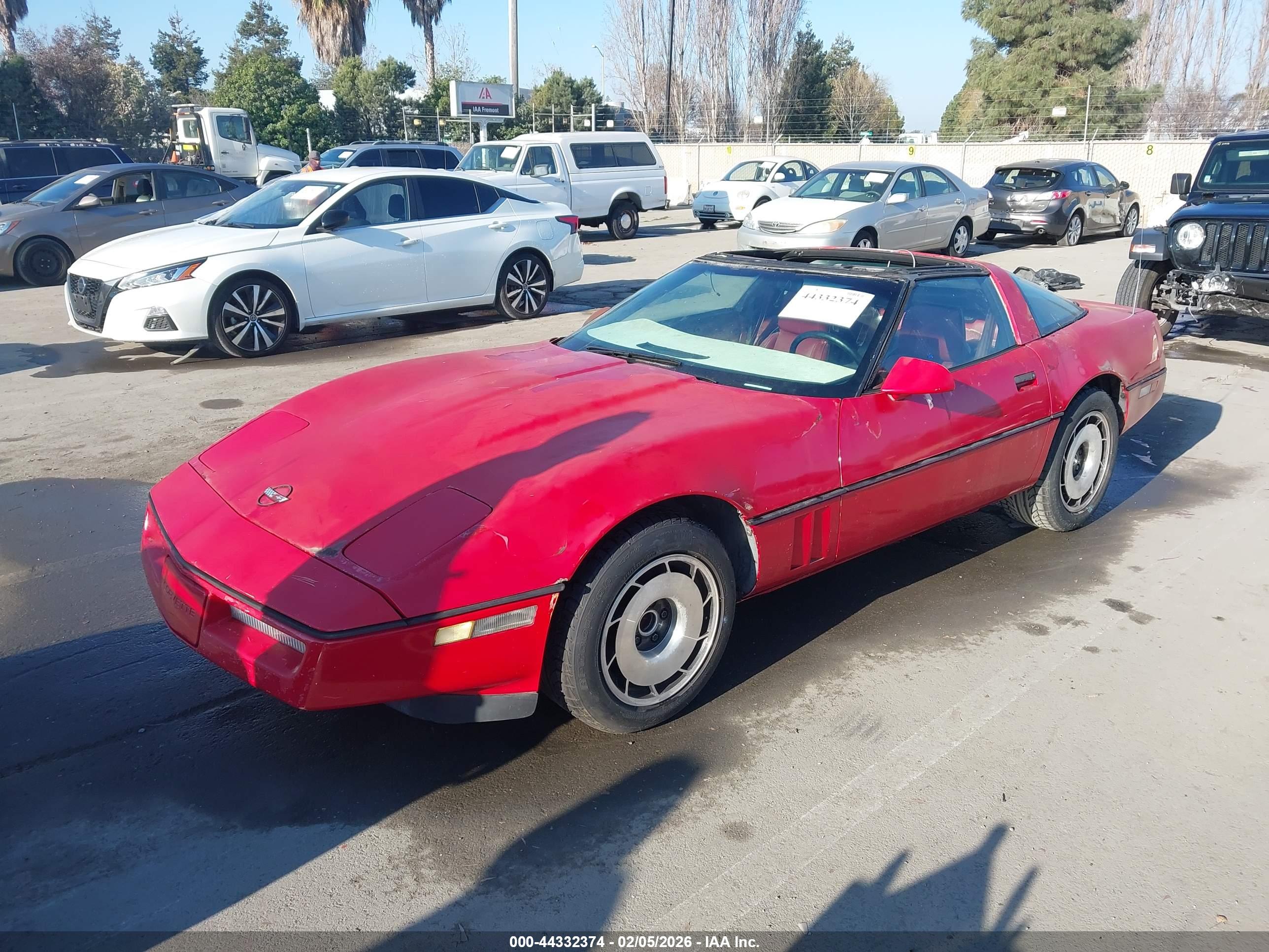 CHEVROLET CORVETTE image 2