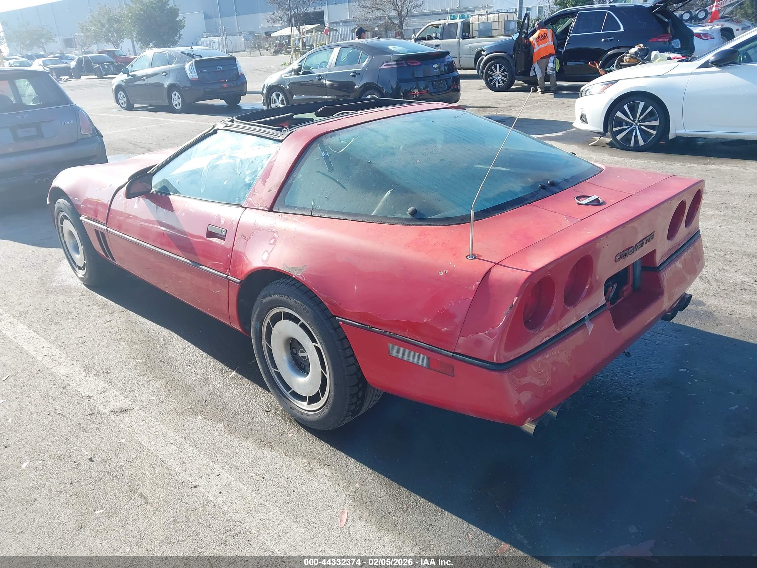 CHEVROLET CORVETTE image 3