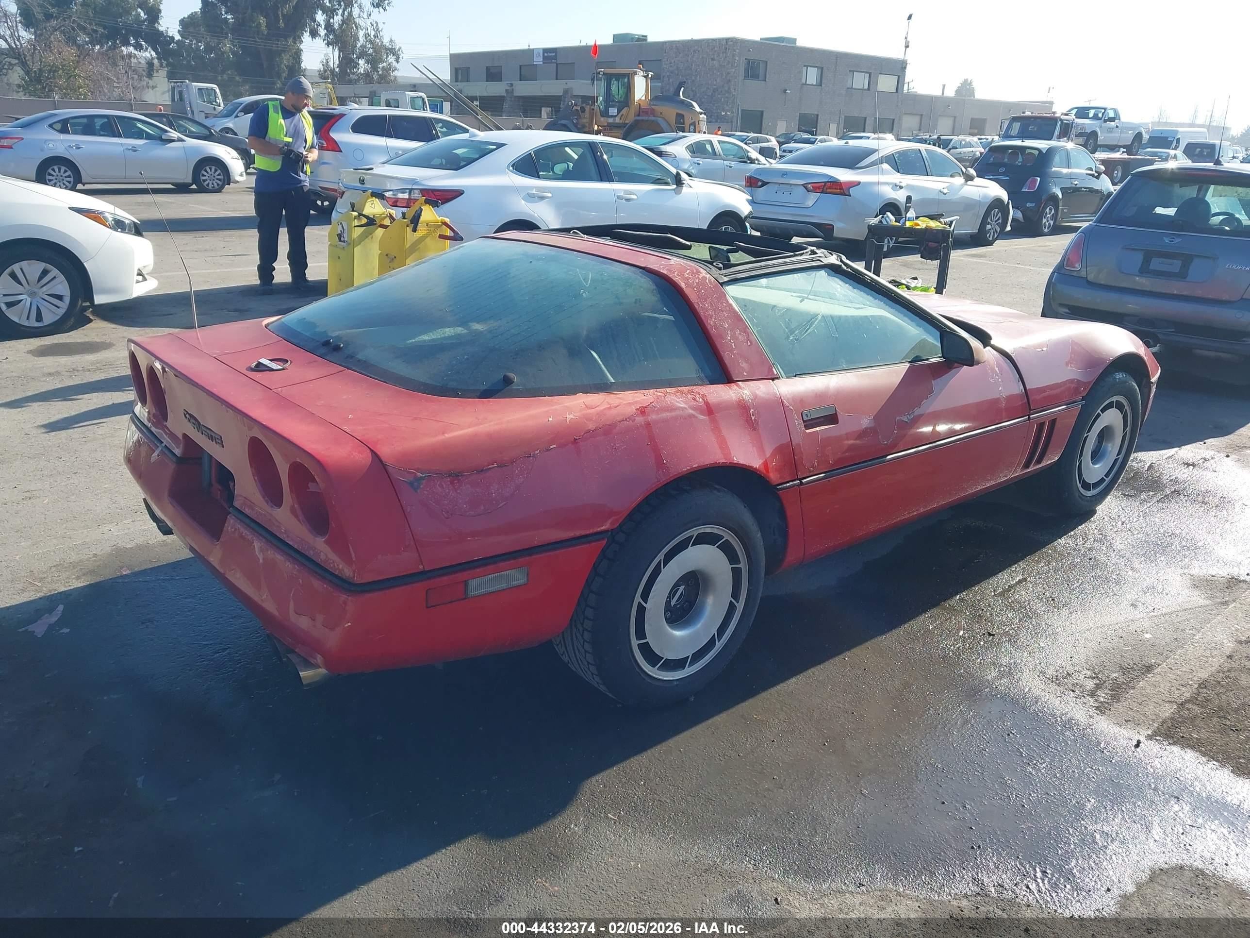 CHEVROLET CORVETTE image 4