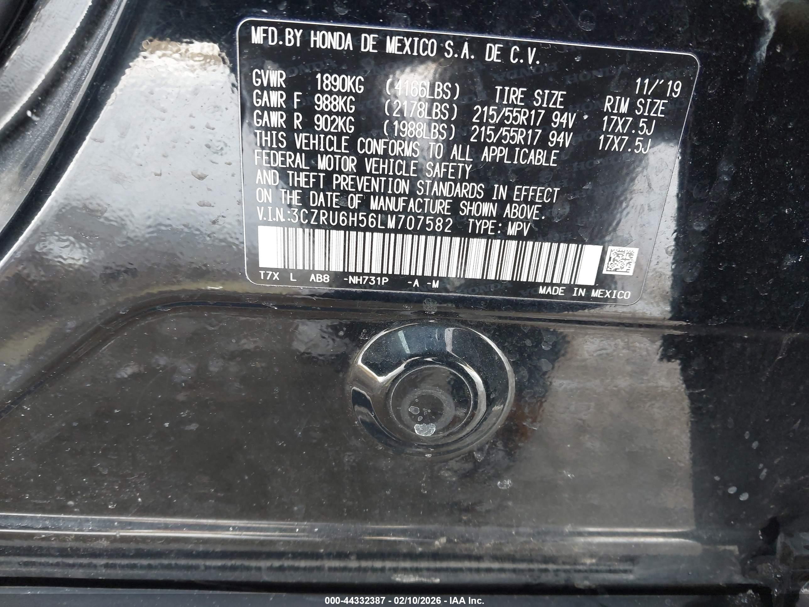 HONDA HR-V image 9