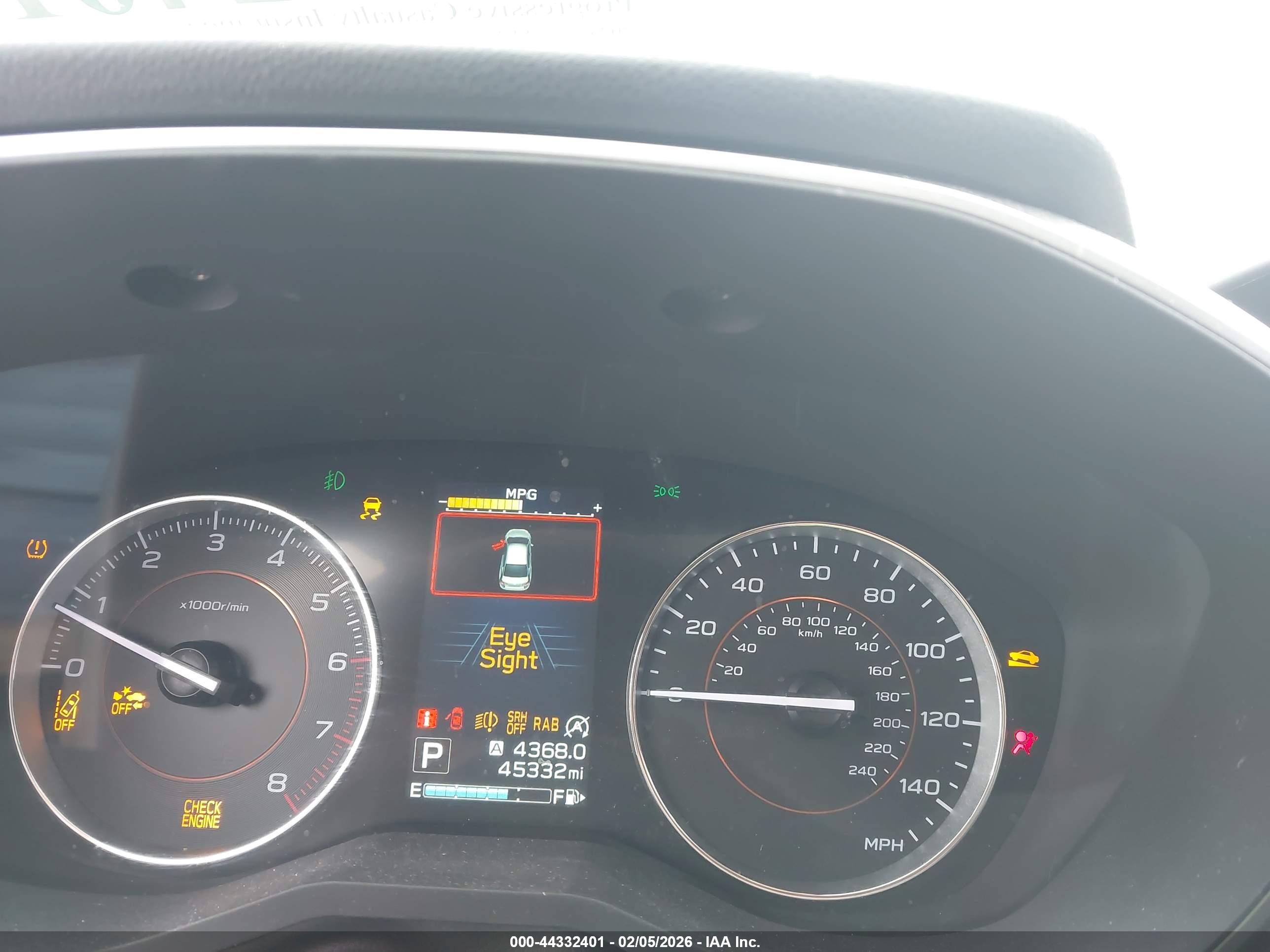 SUBARU CROSSTREK image 7