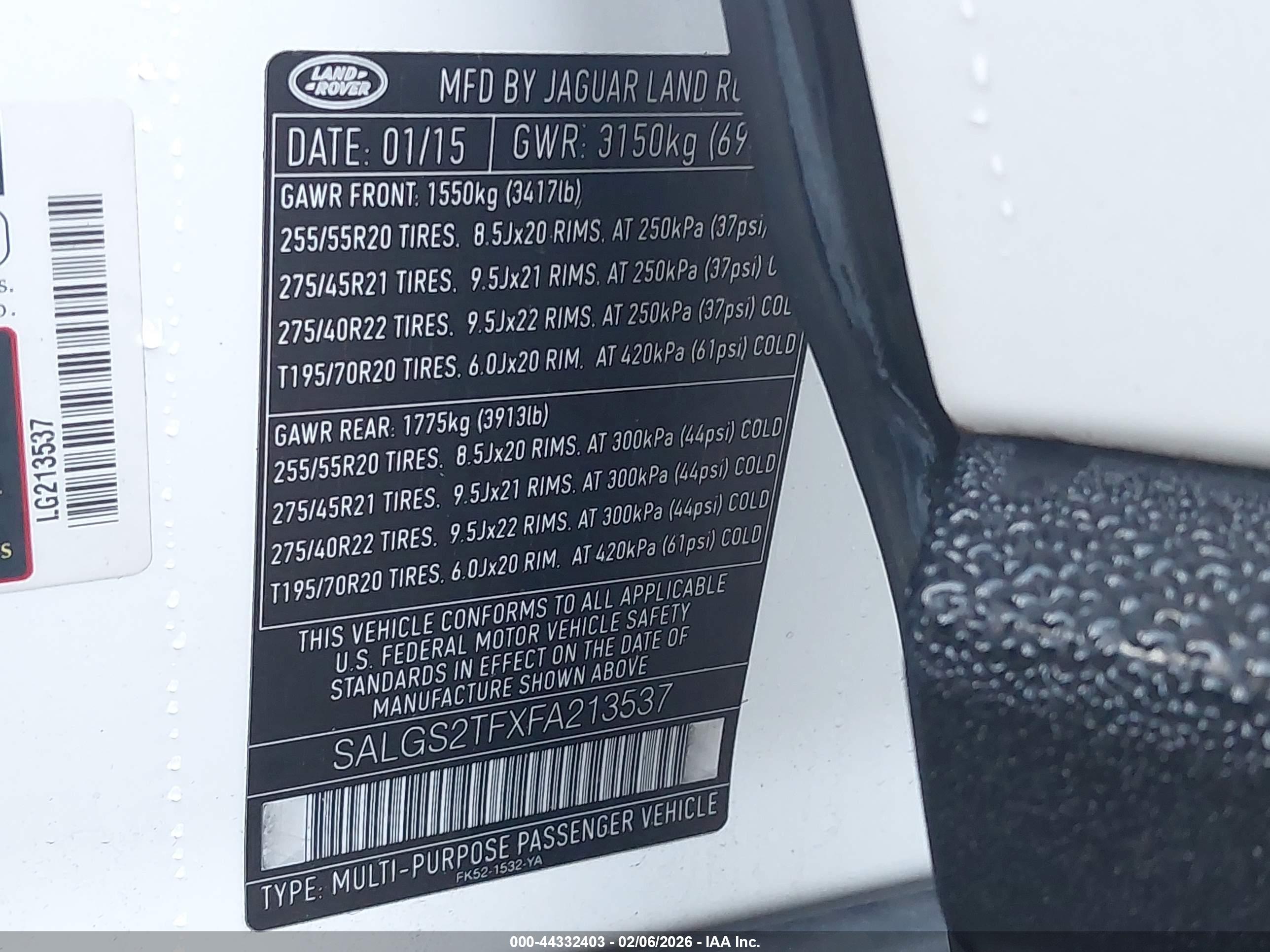 LAND ROVER image 9