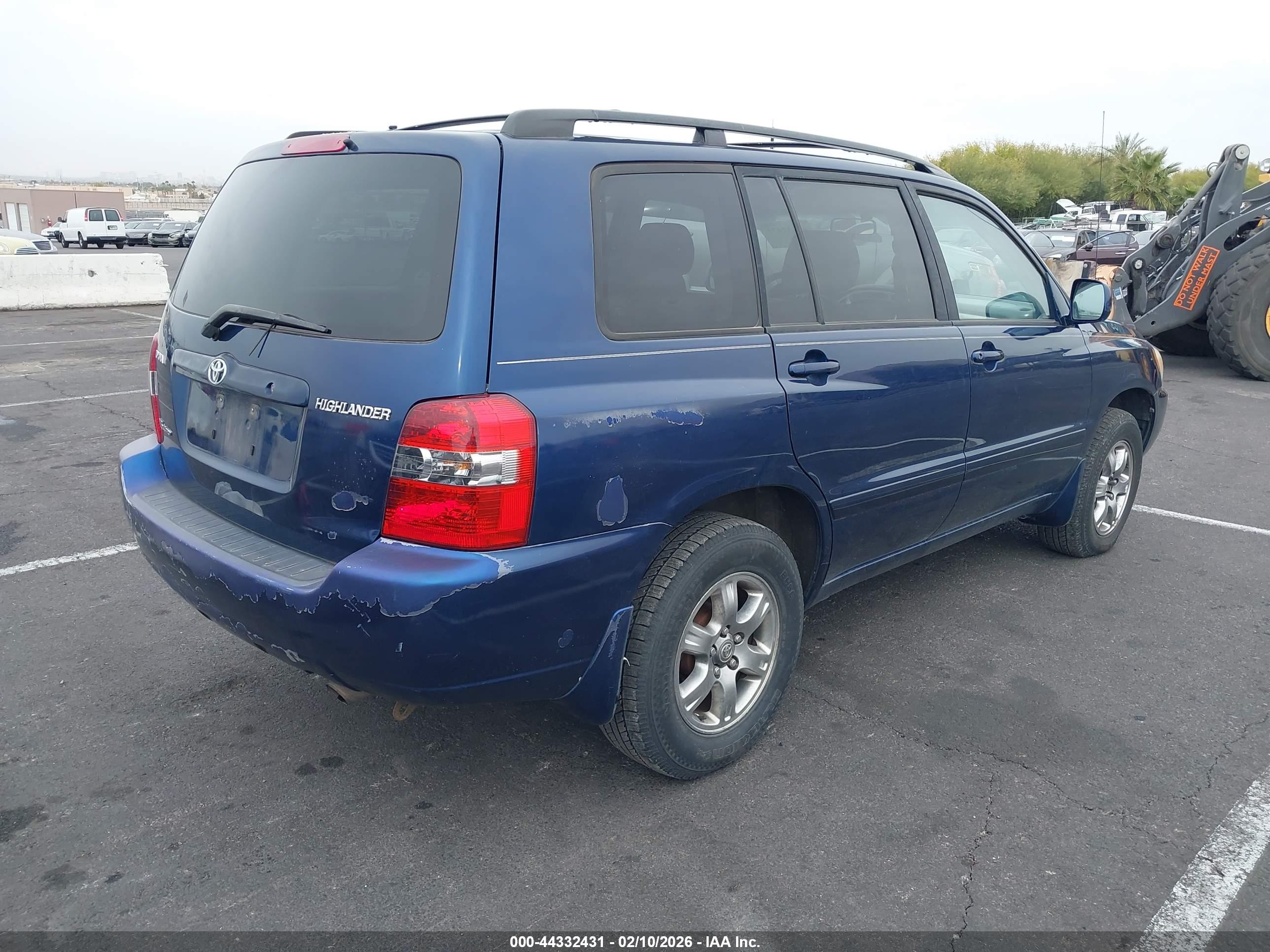 TOYOTA HIGHLANDER image 4