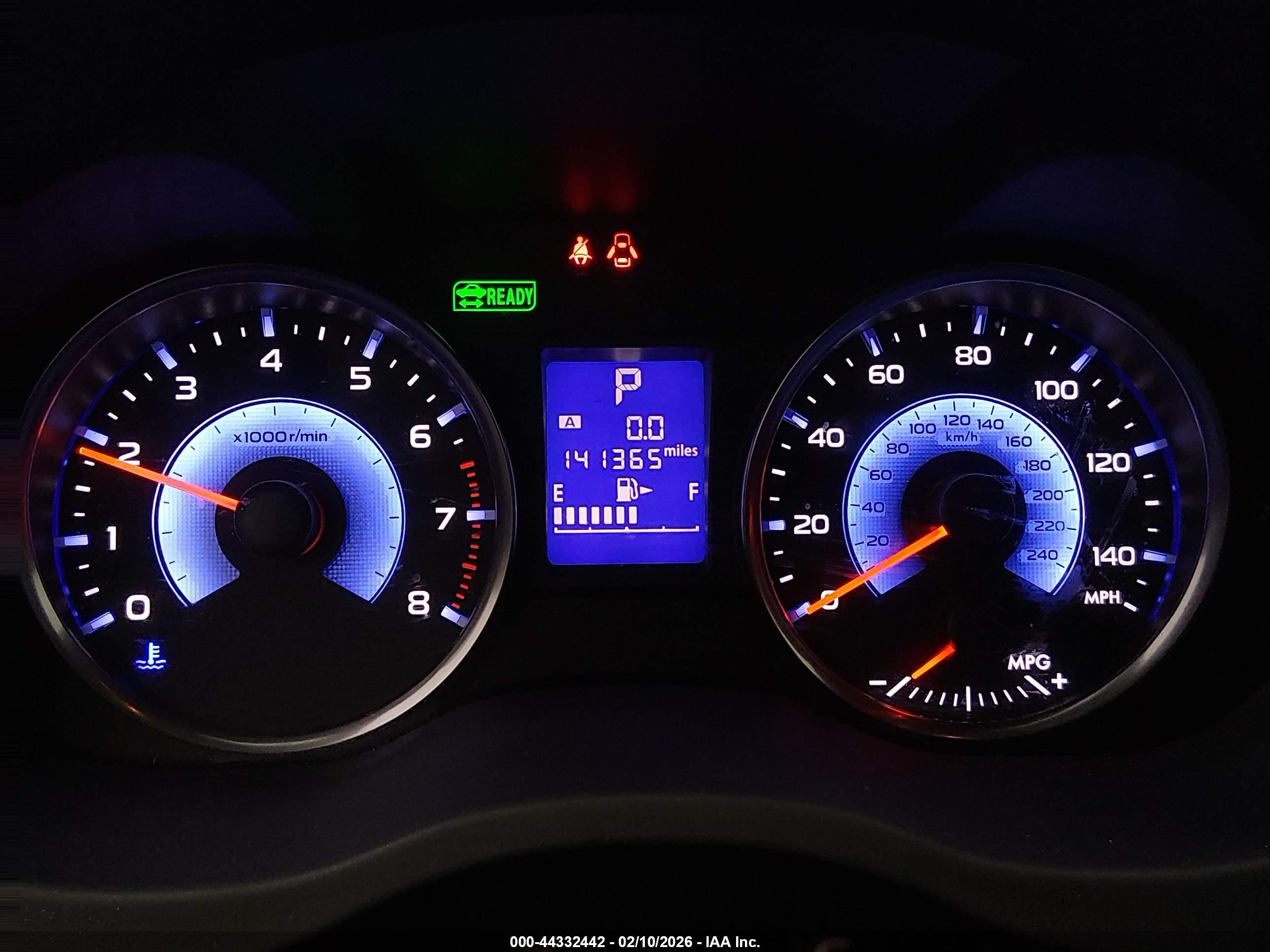 SUBARU XV image 7
