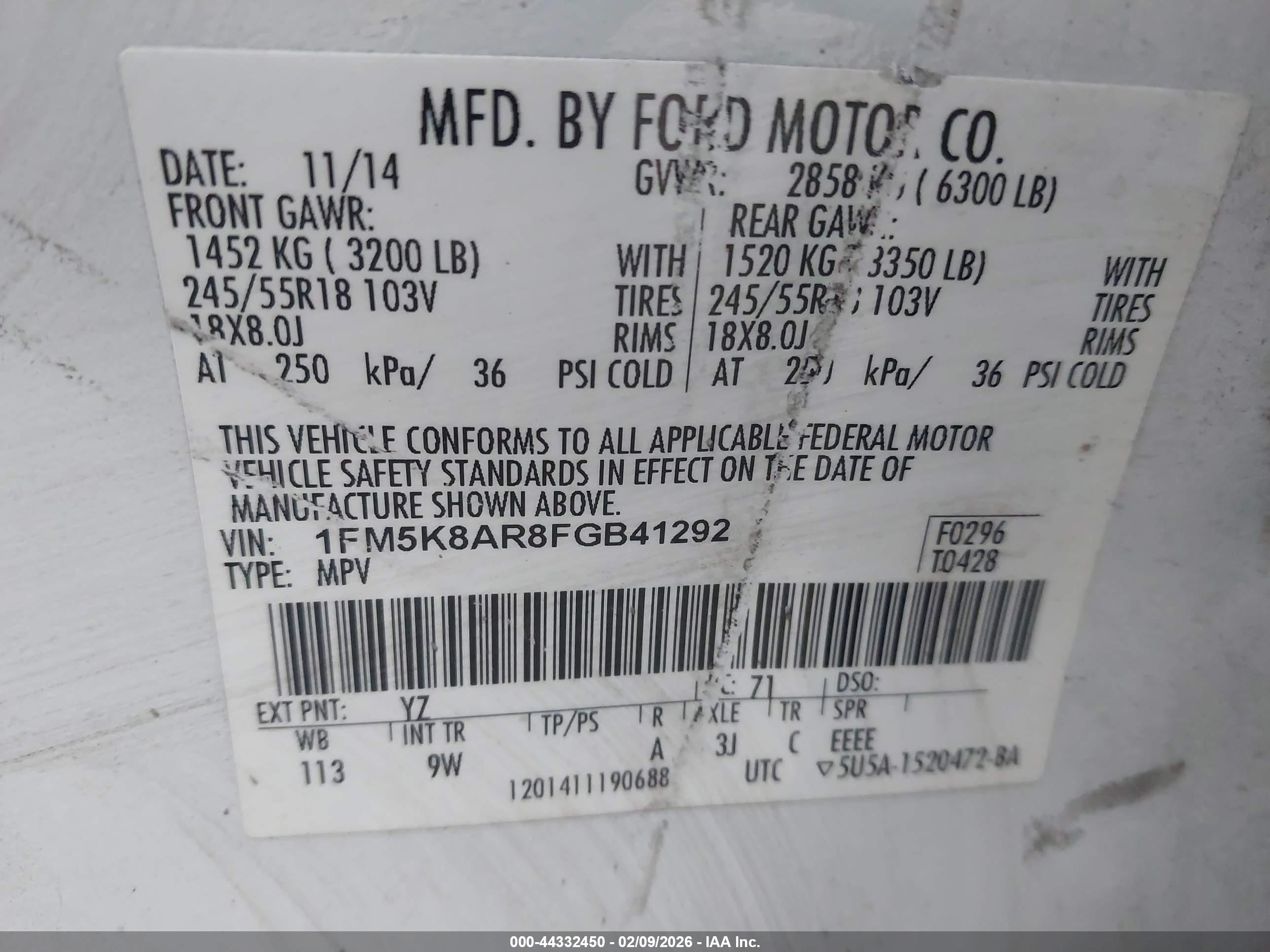 FORD UTILITY image 9