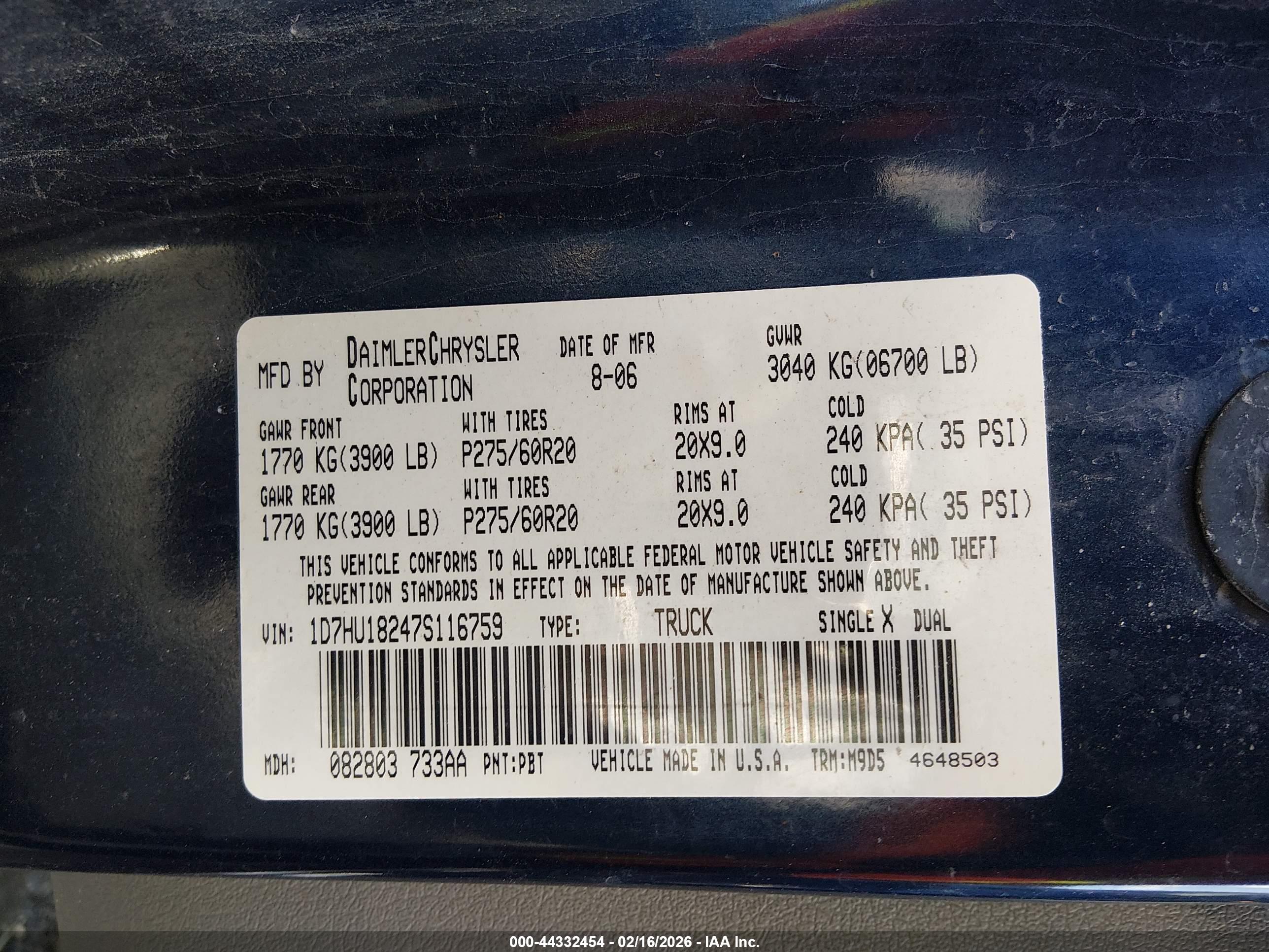 DODGE RAM image 9