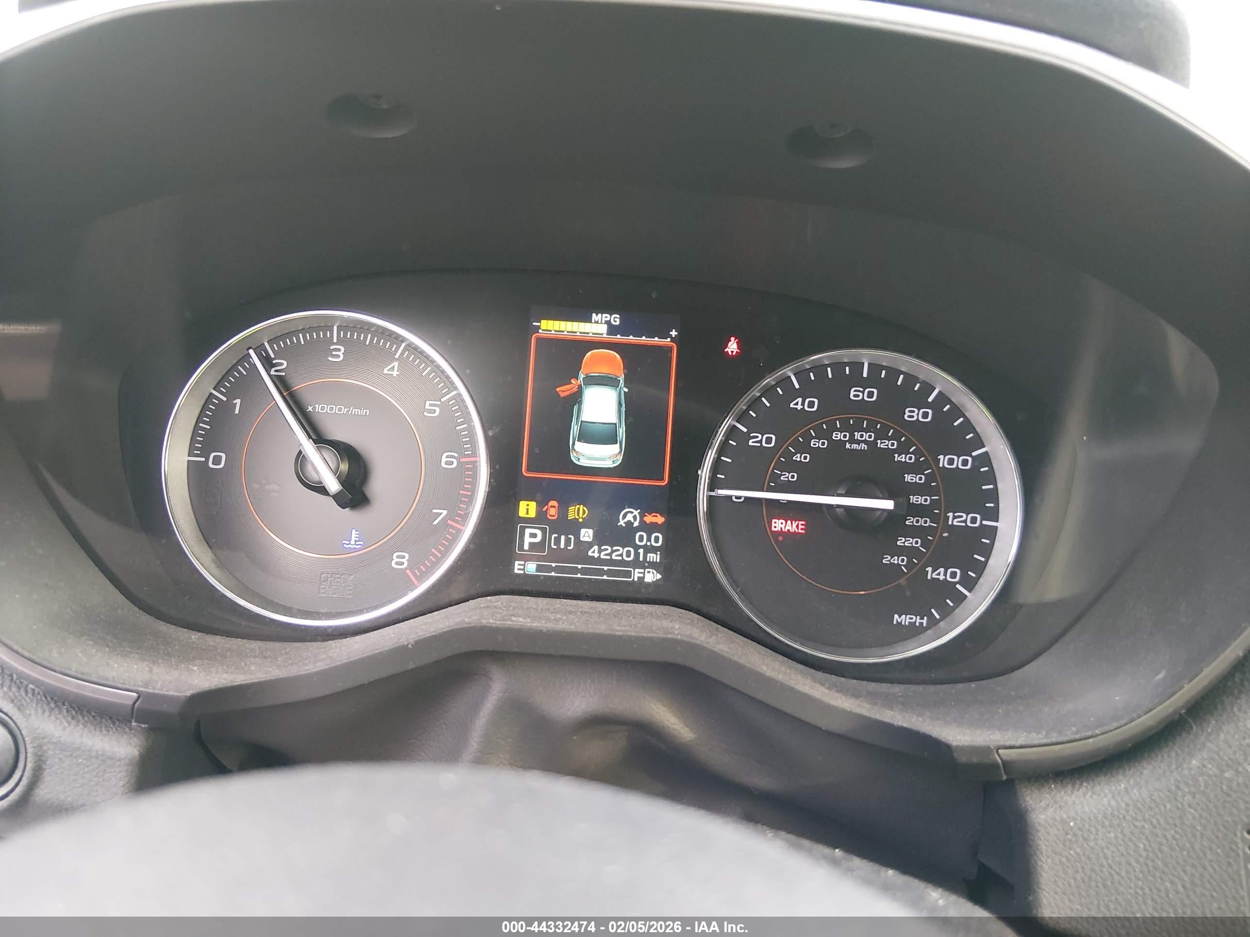 SUBARU CROSSTREK image 7