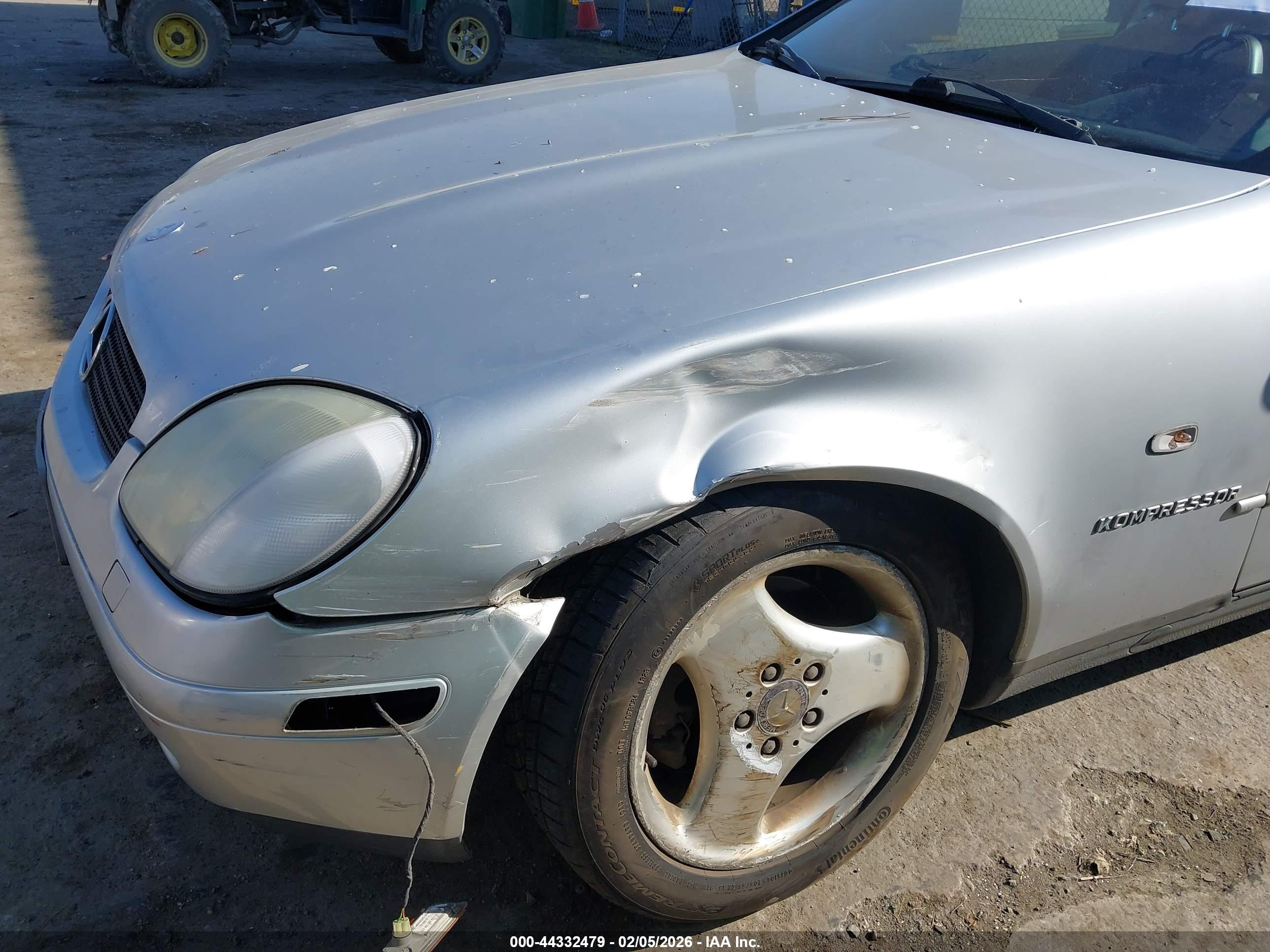 MERCEDES-BENZ SLK image 6