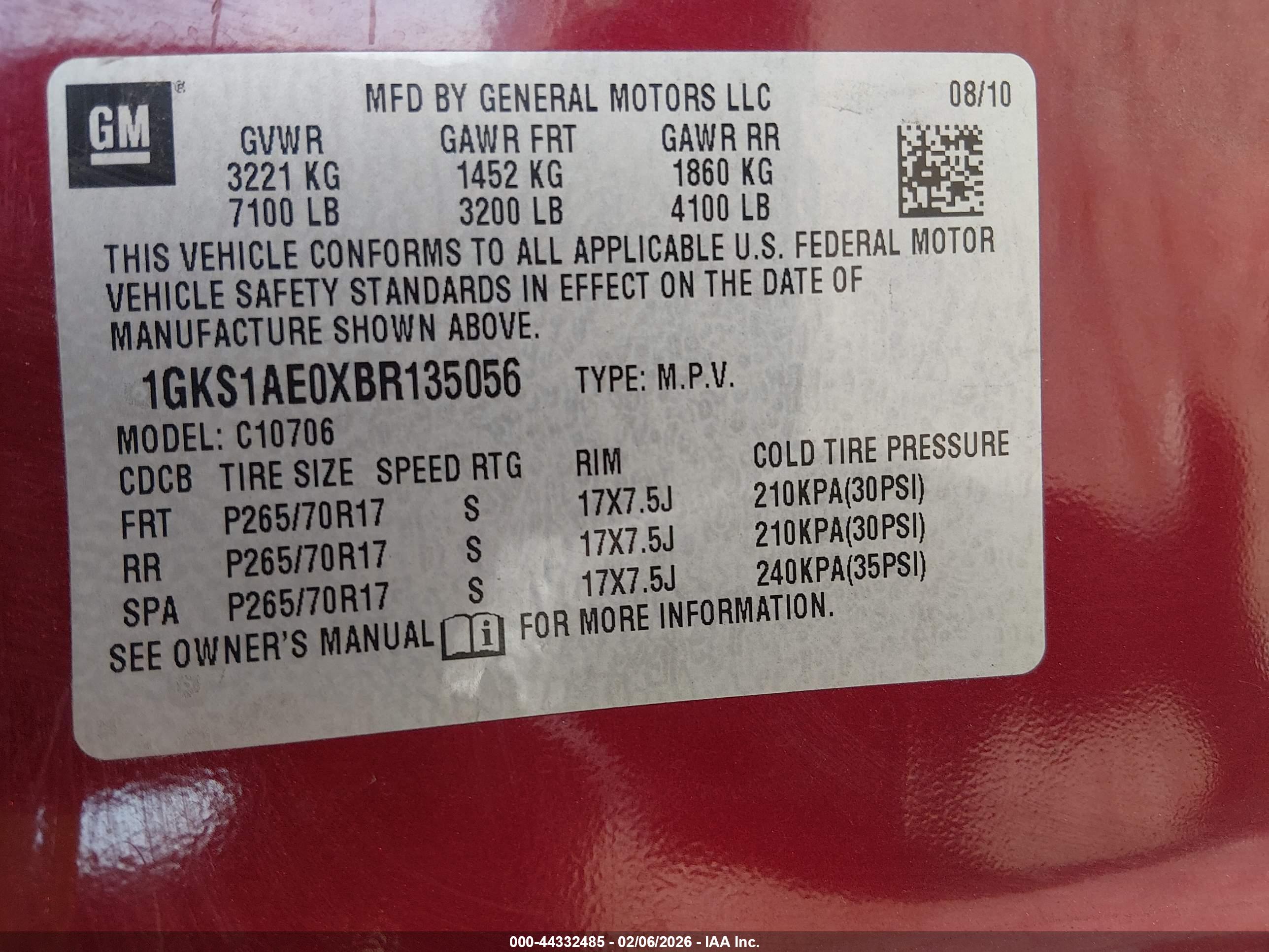 GMC YUKON image 9