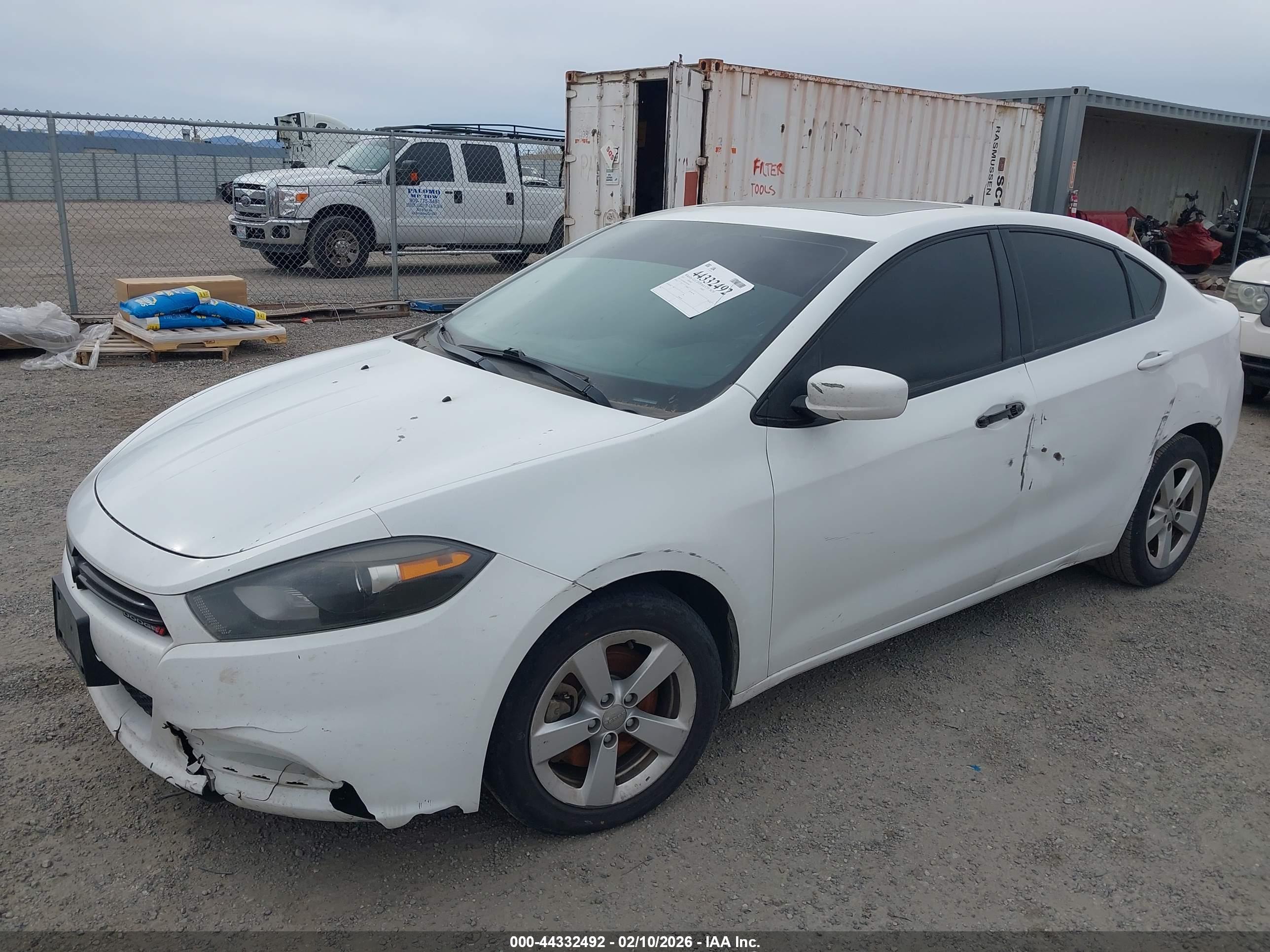 DODGE DART image 2