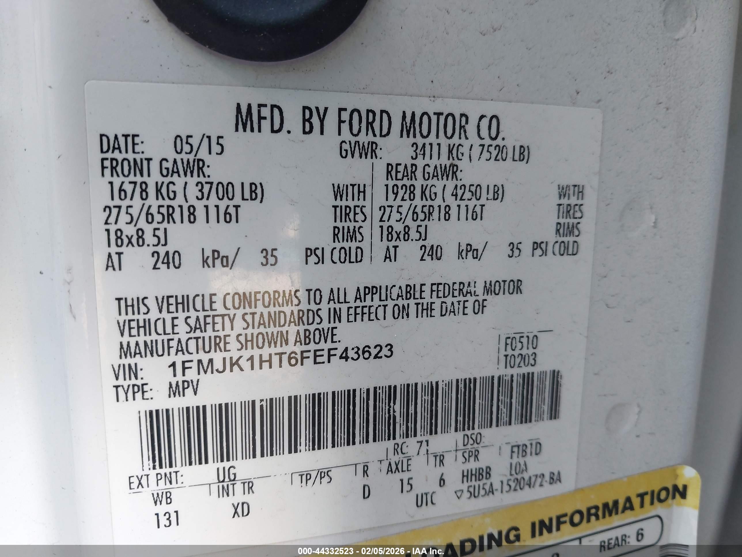 FORD EXPEDITION image 9