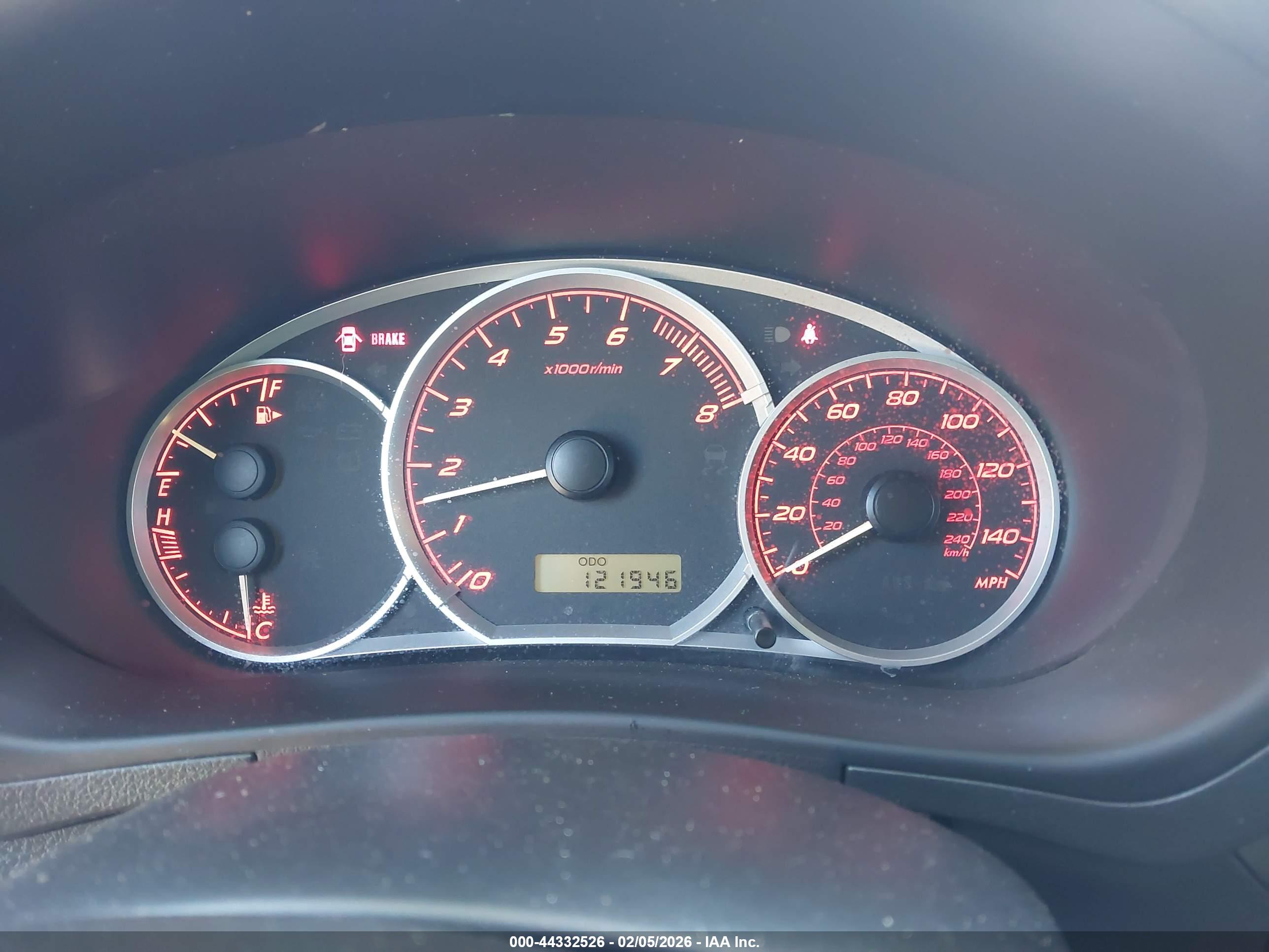 SUBARU IMPREZA image 7