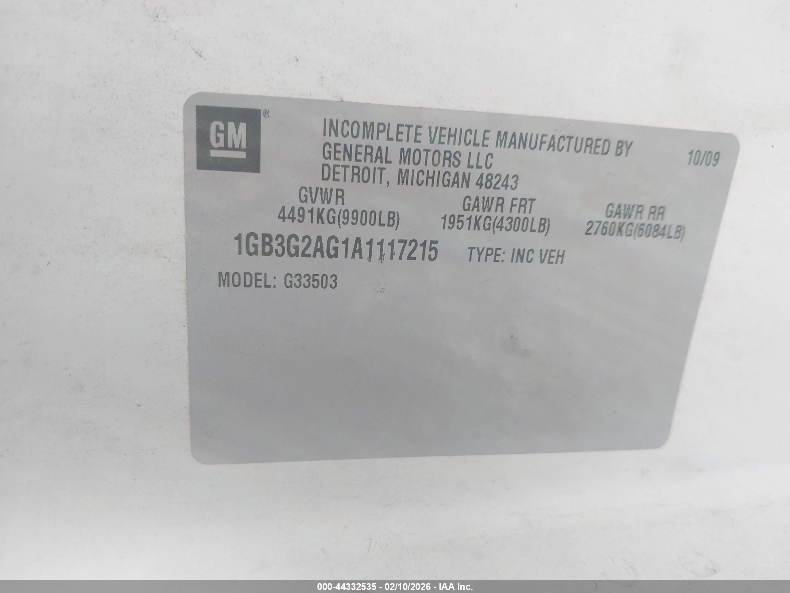 CHEVROLET EXPRESS image 9