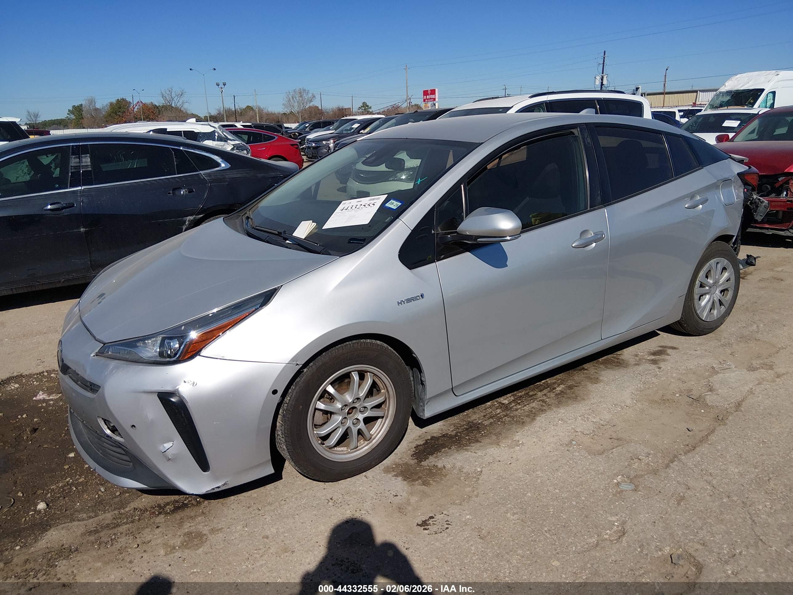 TOYOTA PRIUS image 2