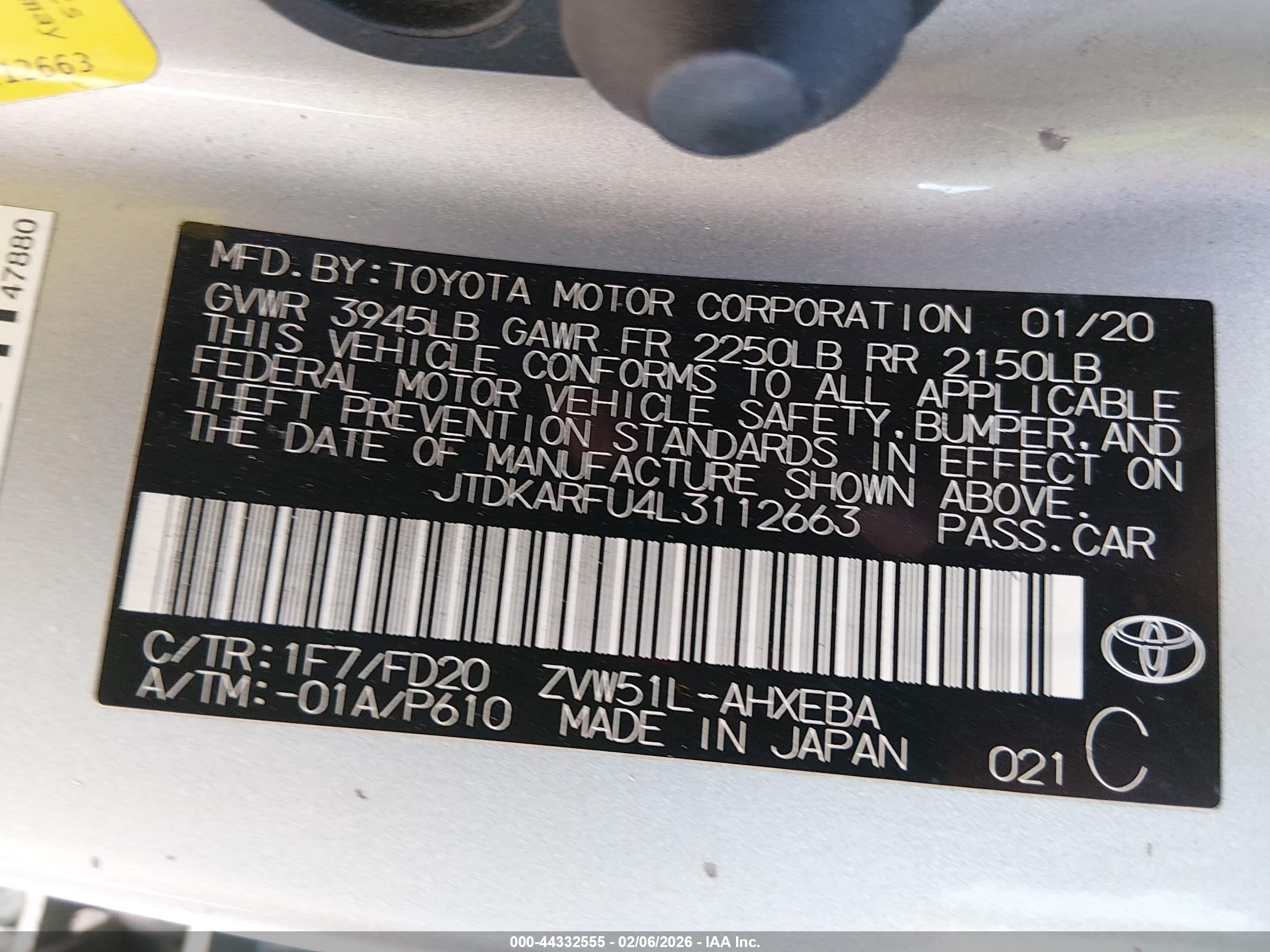 TOYOTA PRIUS image 9