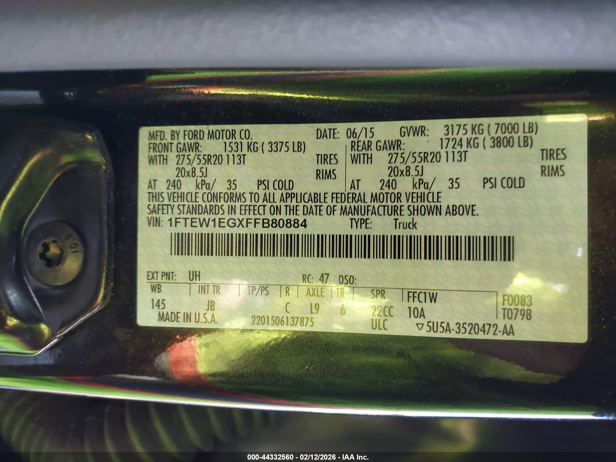 FORD F-150 image 9