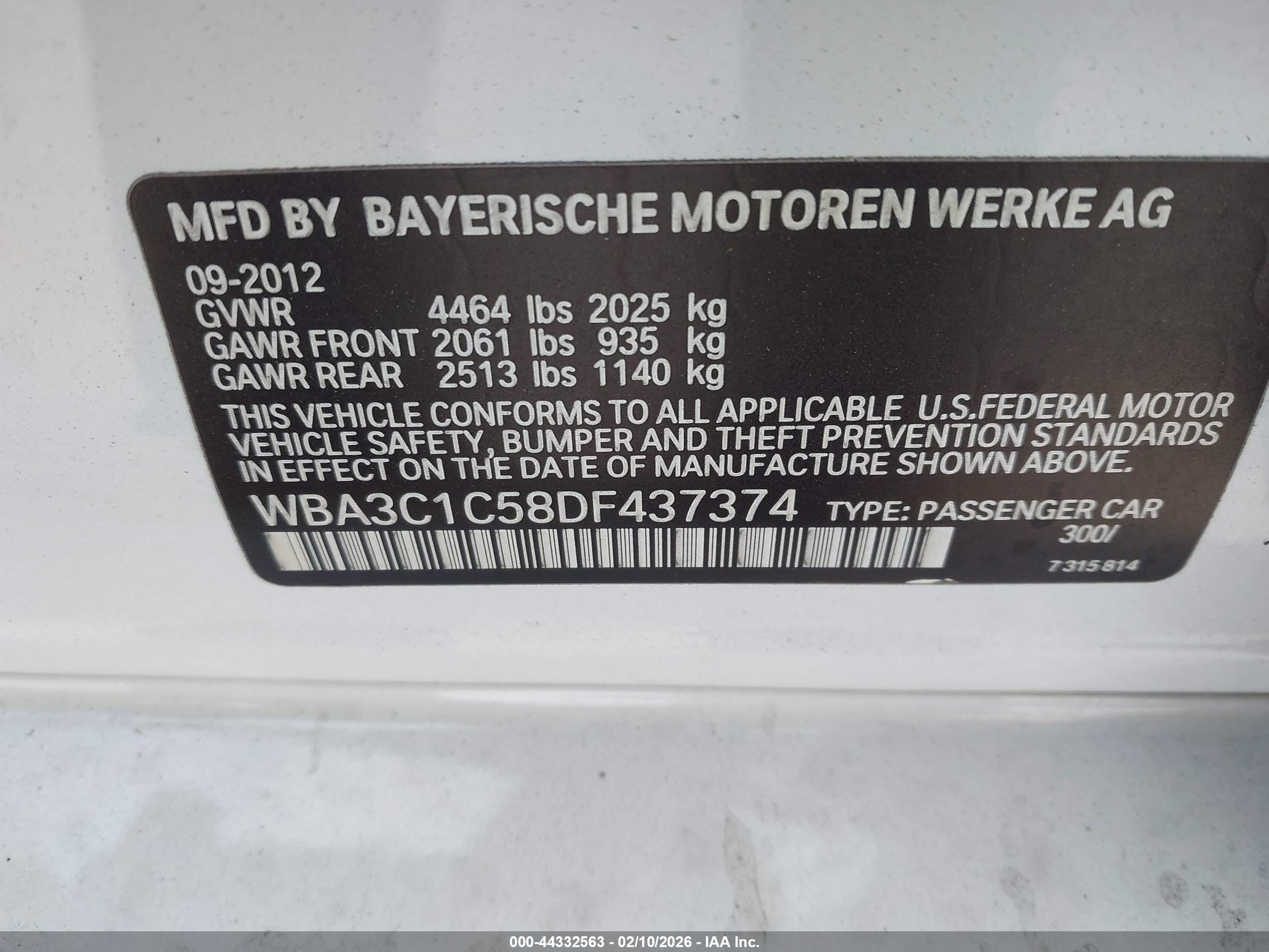 BMW 328I image 9