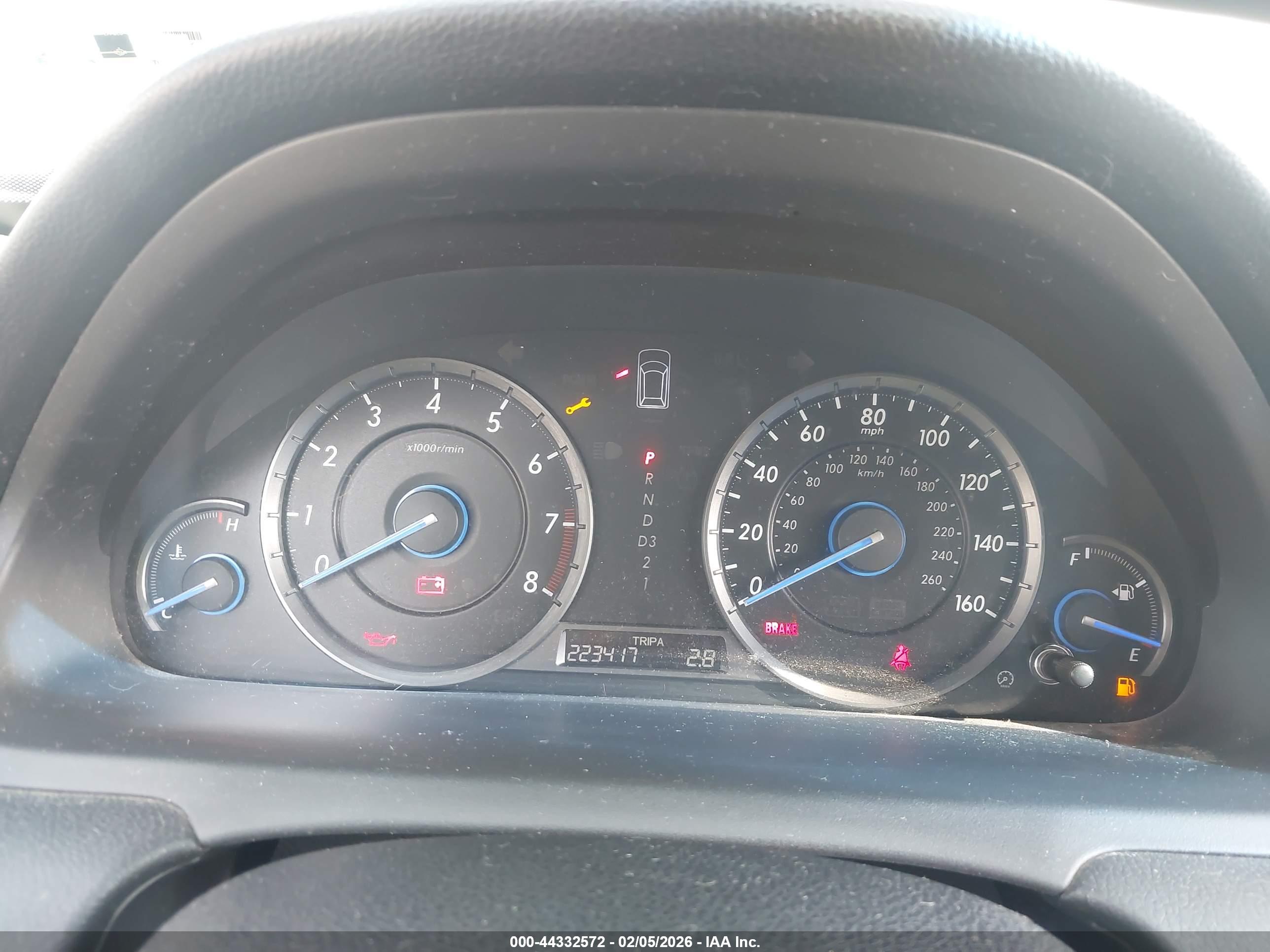 HONDA CROSSTOUR image 7