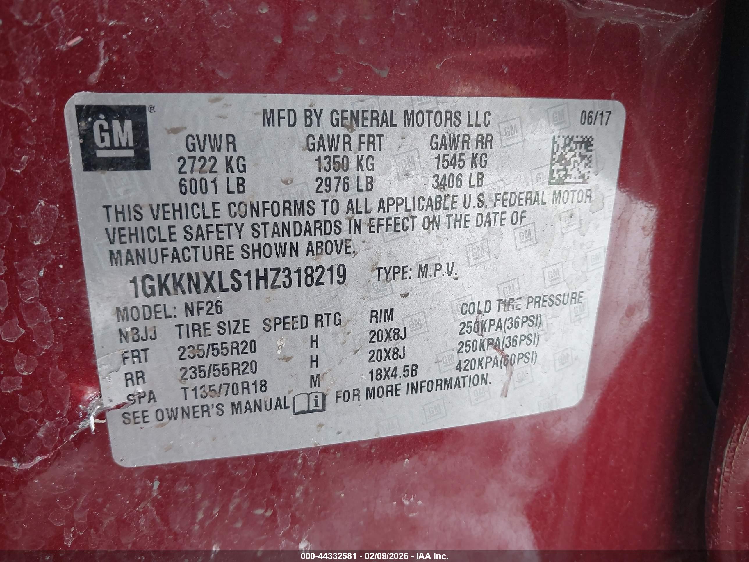 GMC ACADIA image 9