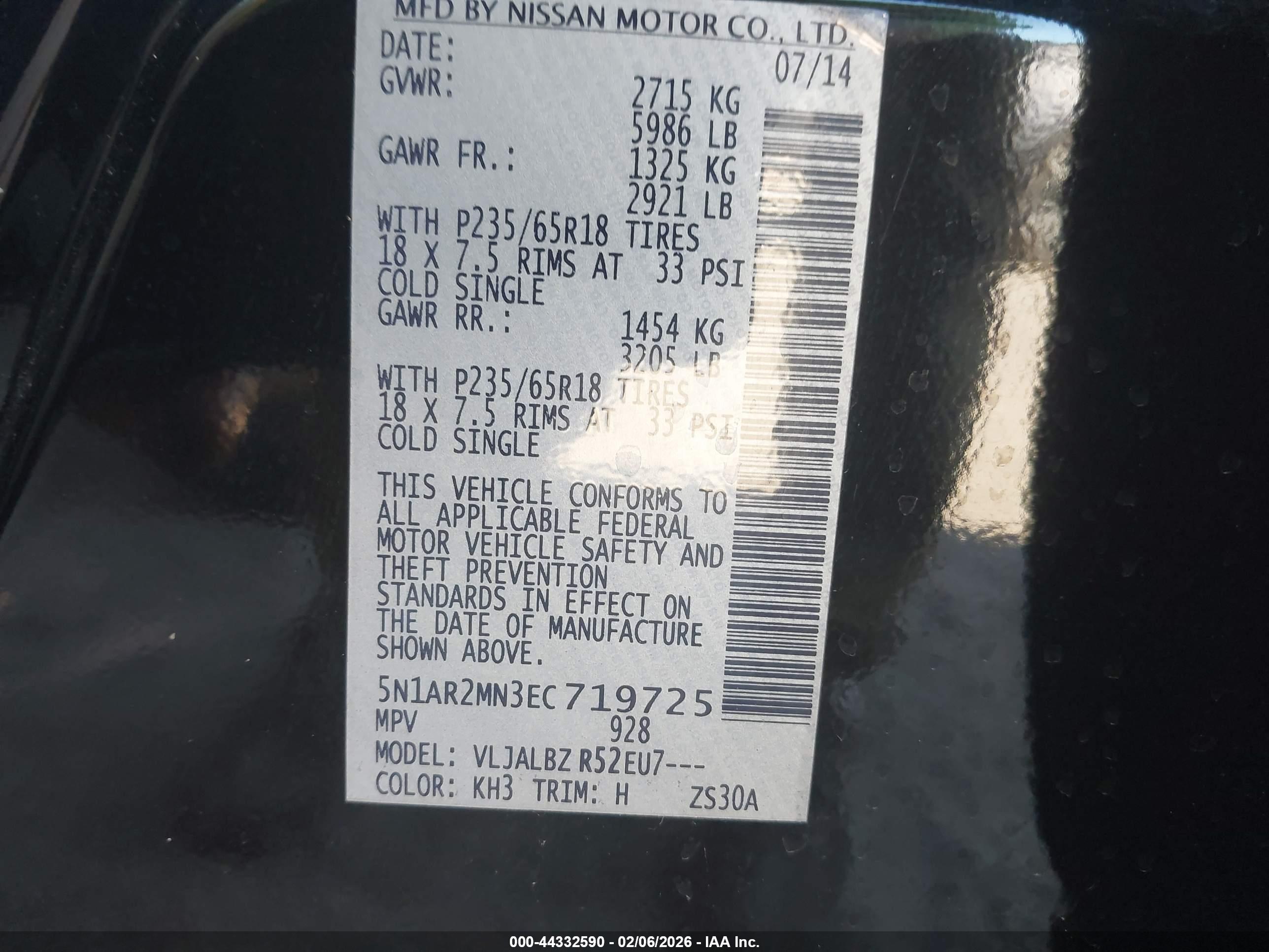 NISSAN PATHFINDER image 9