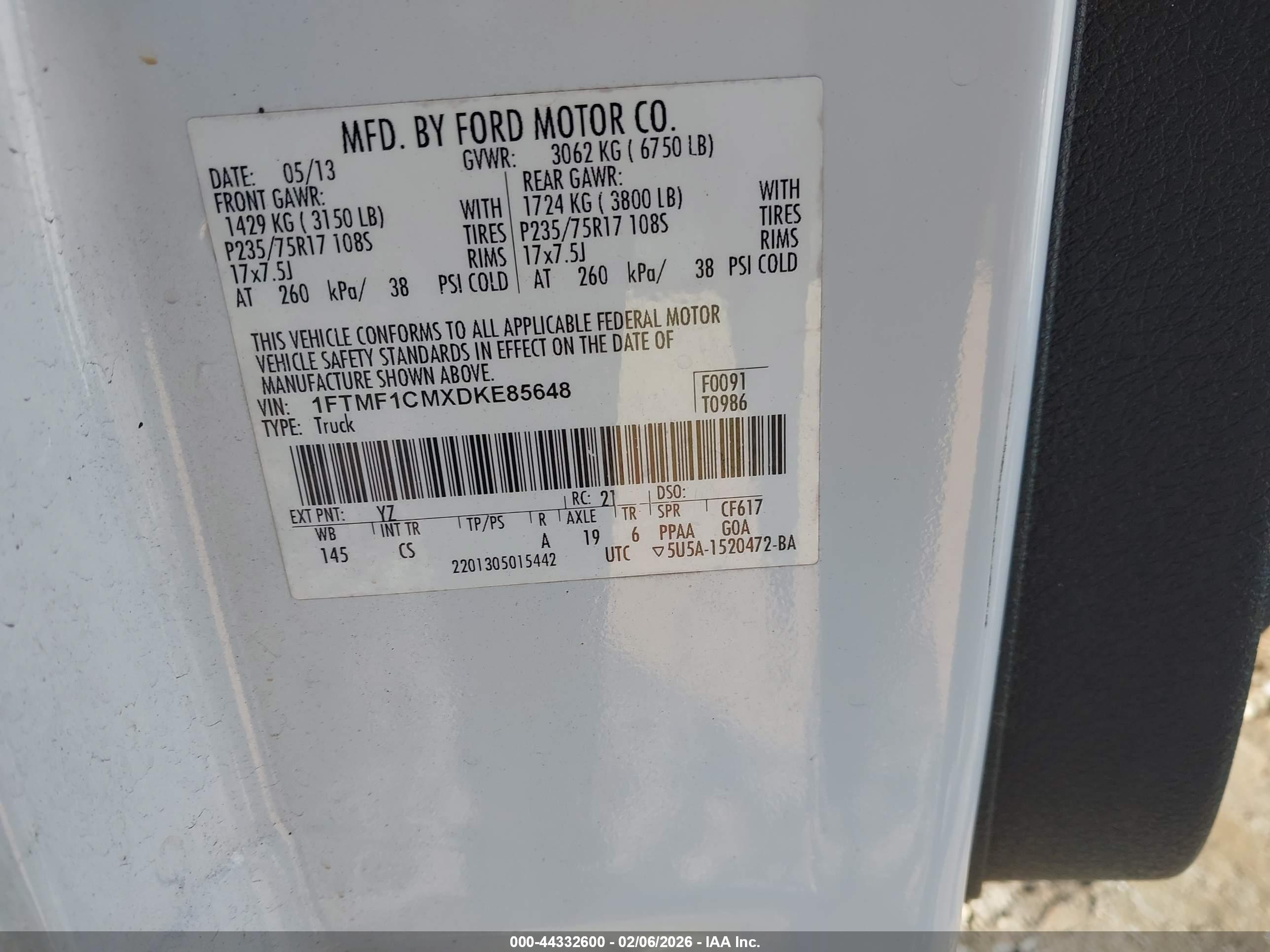 FORD F-150 image 9