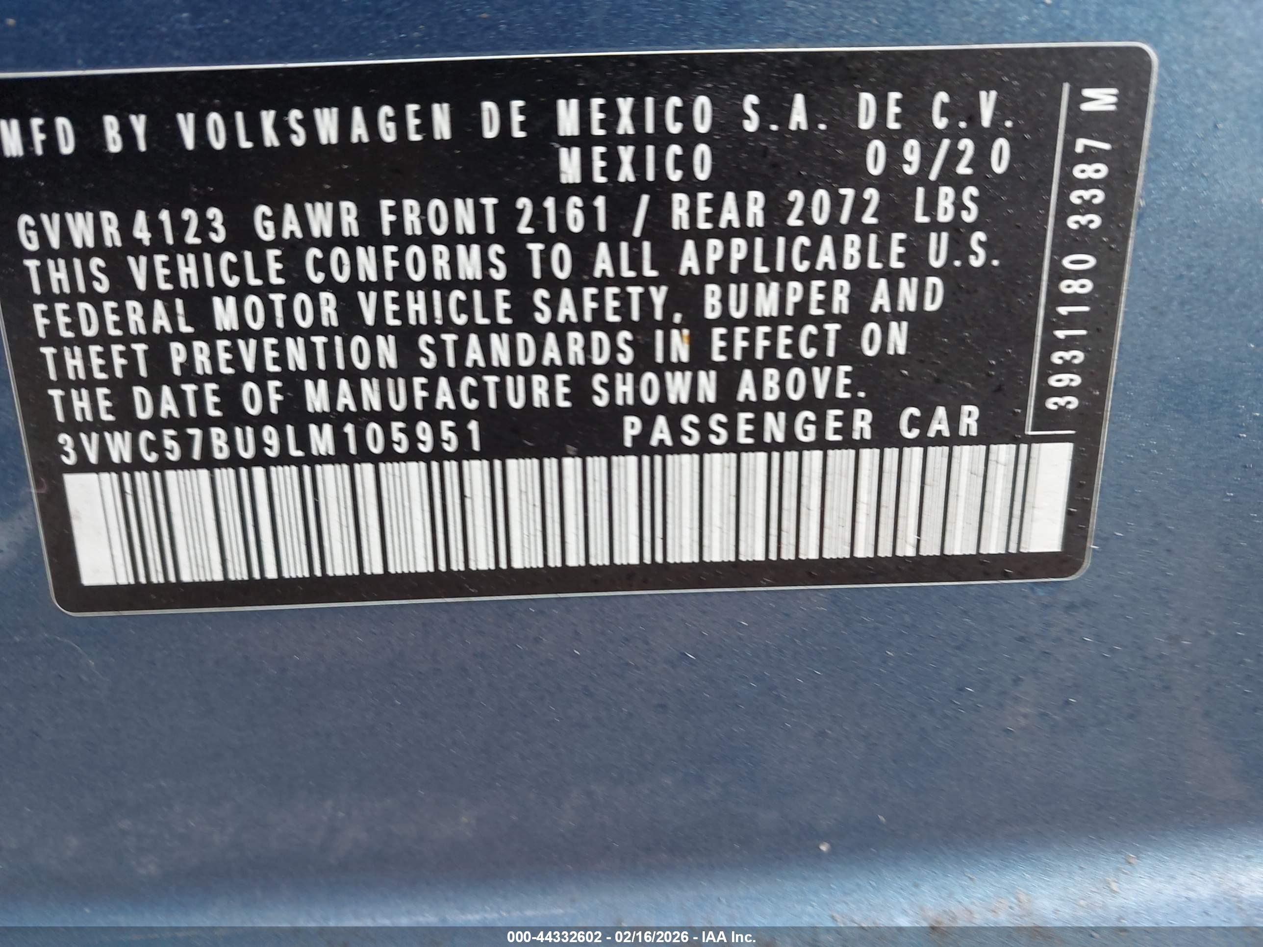 VOLKSWAGEN JETTA image 9