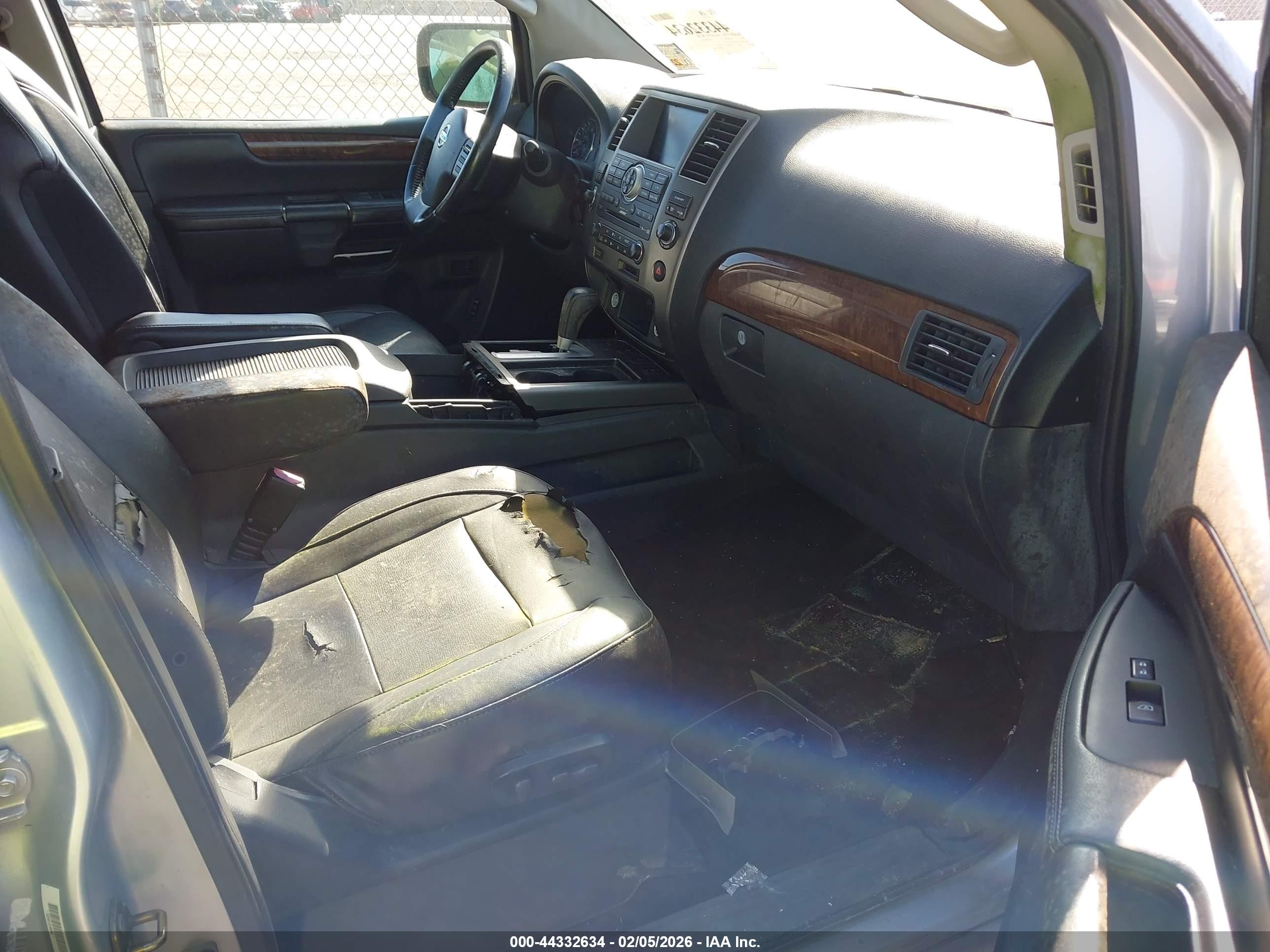 NISSAN ARMADA image 5