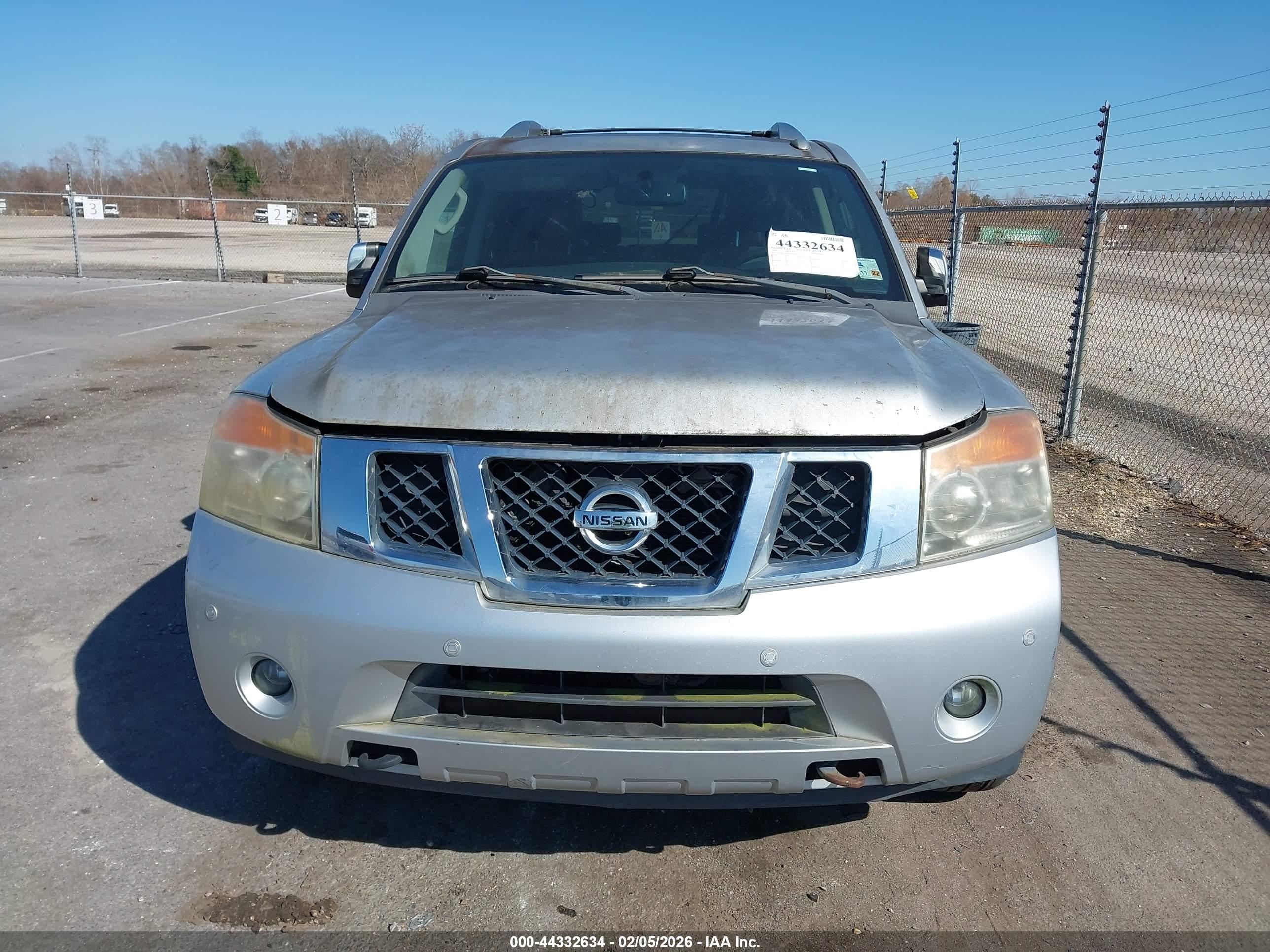 NISSAN ARMADA image 6