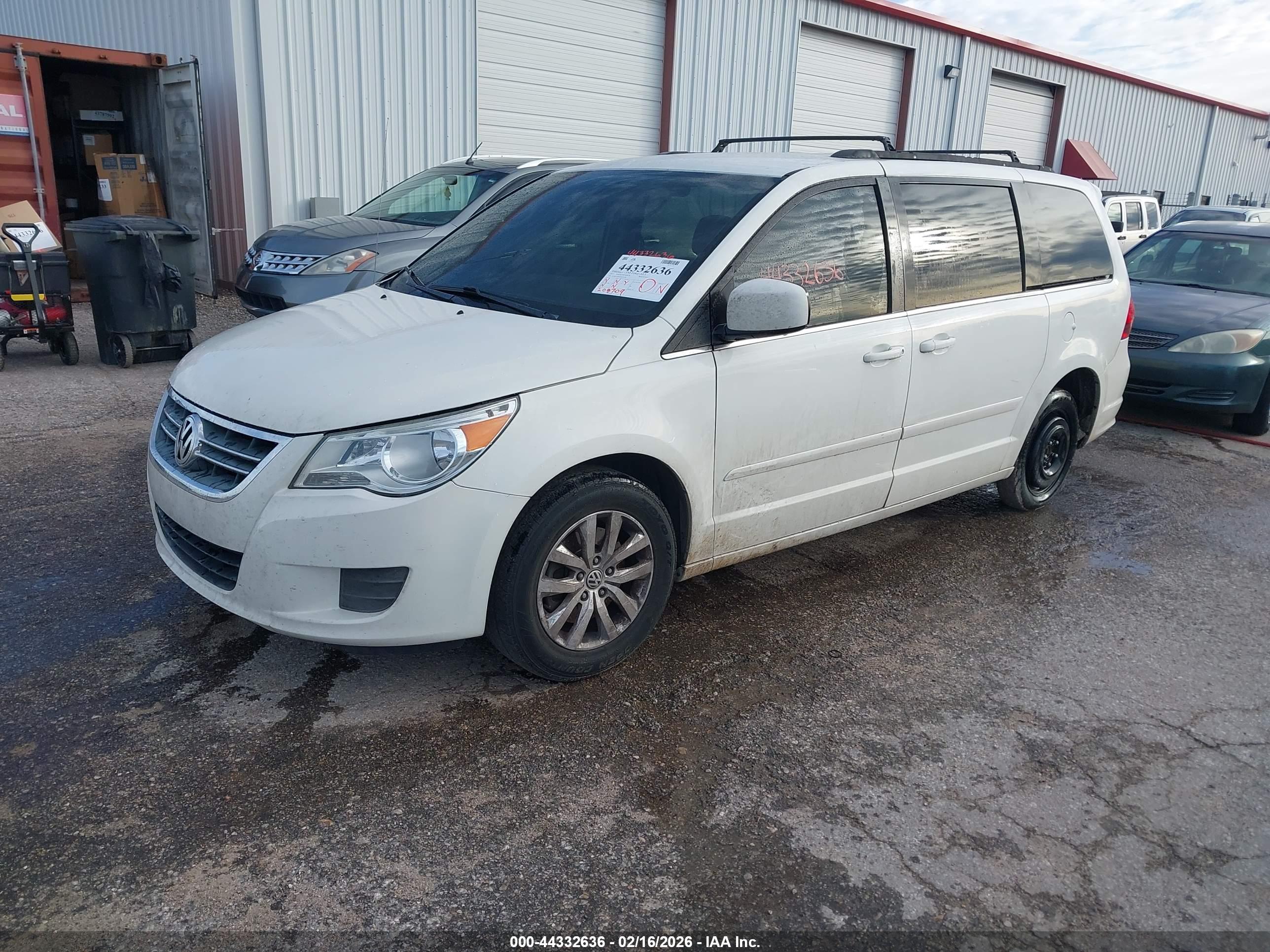 VOLKSWAGEN ROUTAN image 2