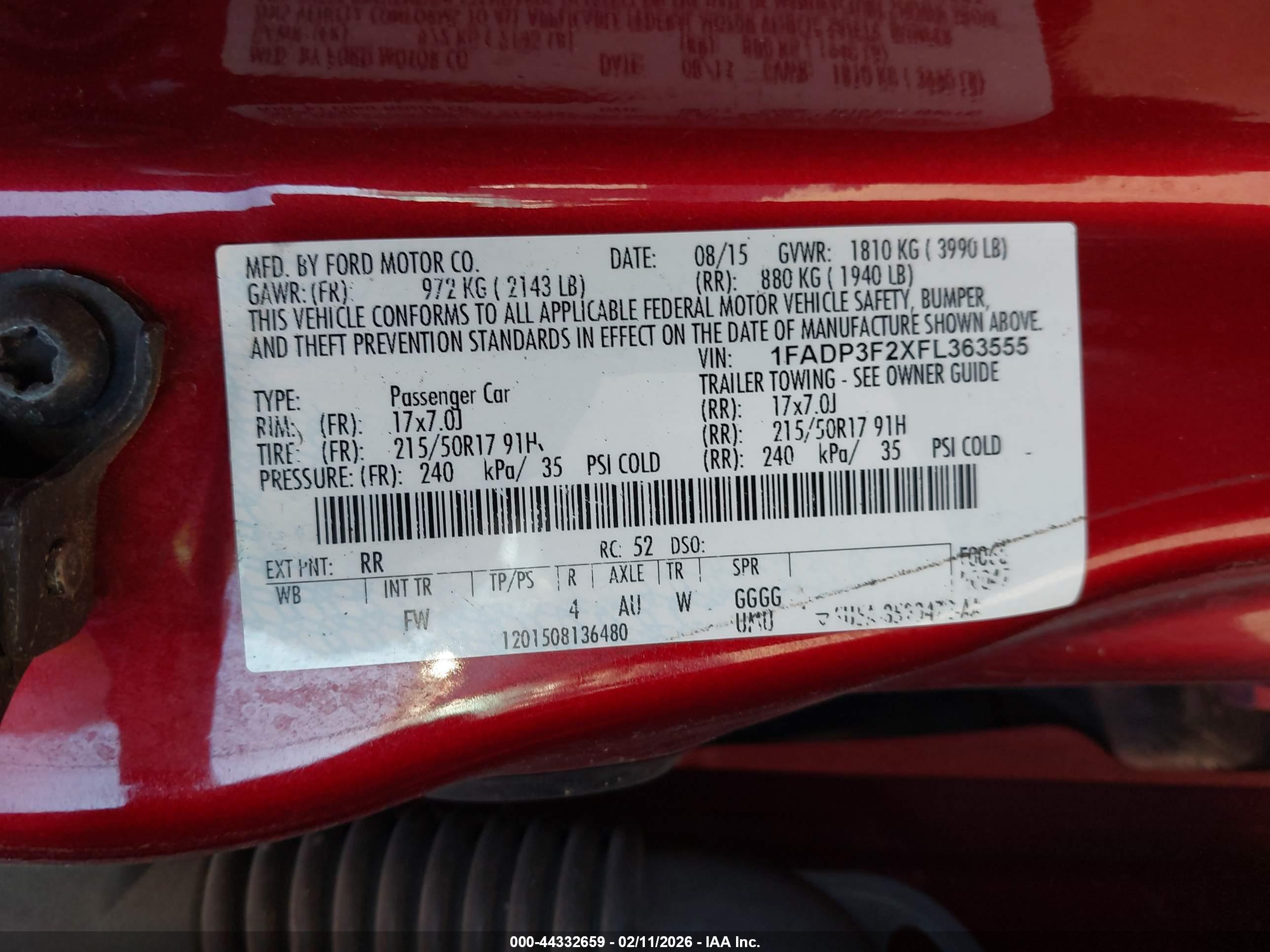 FORD FOCUS image 9