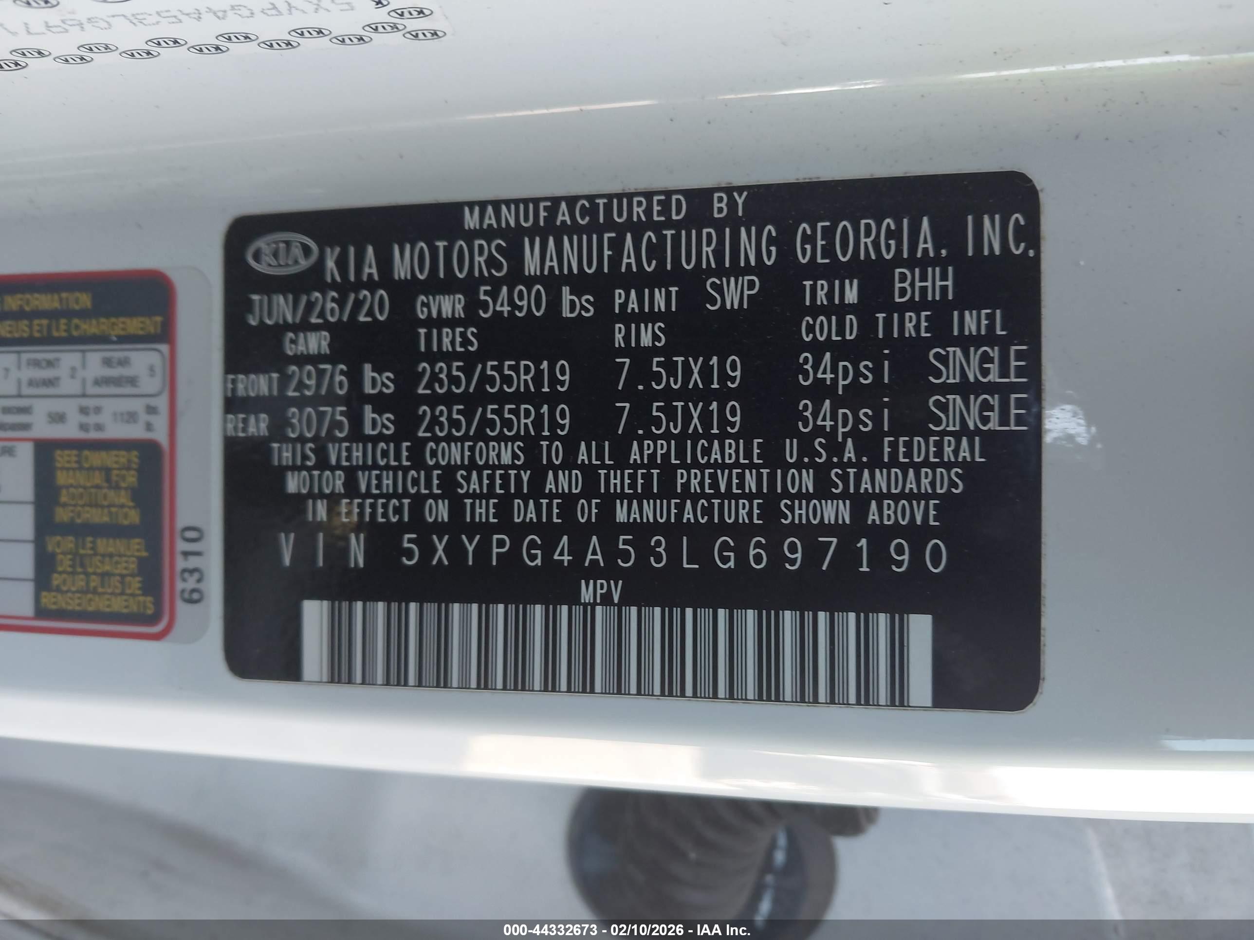 KIA SORENTO image 9