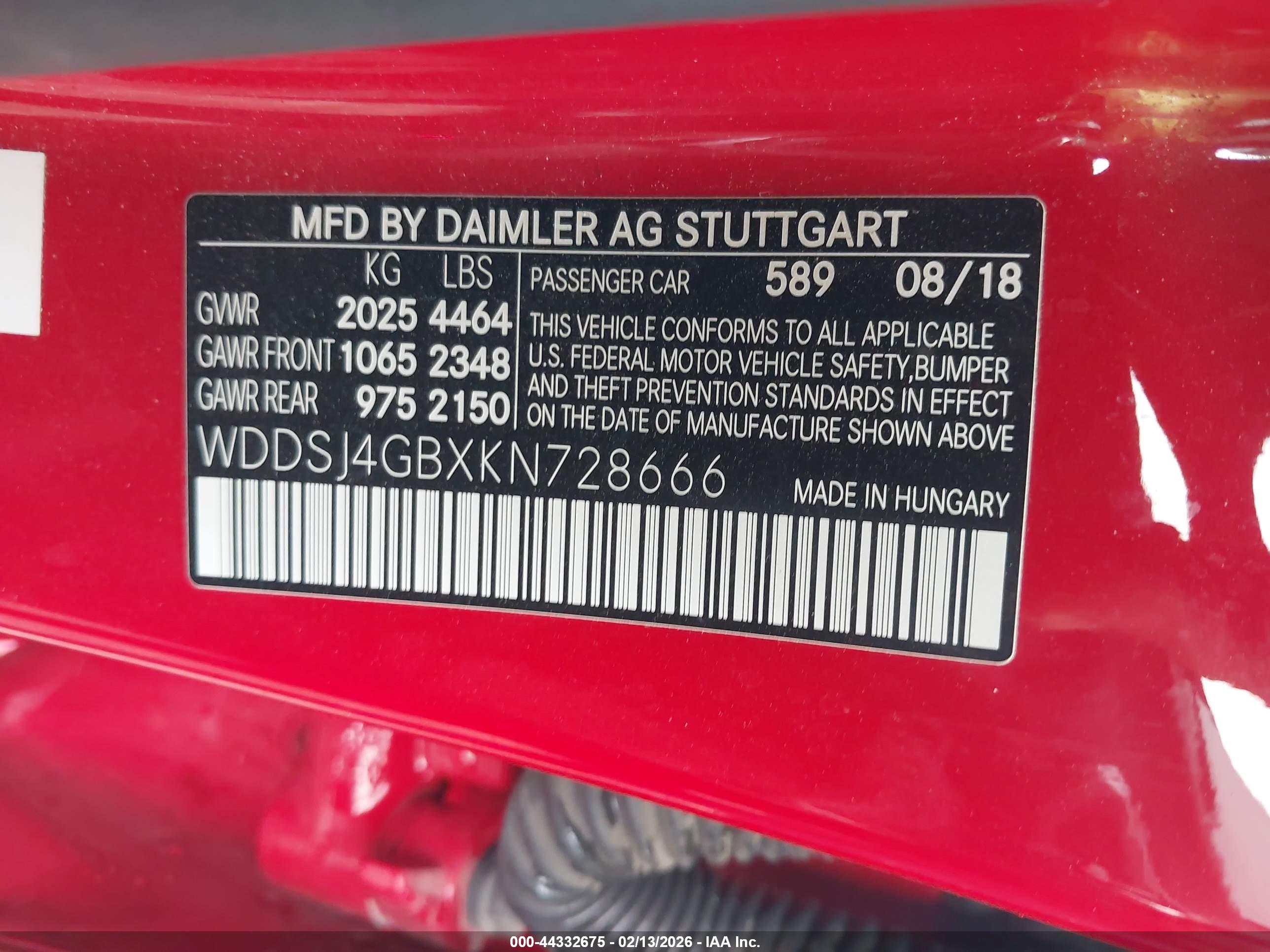 MERCEDES-BENZ CLA image 9